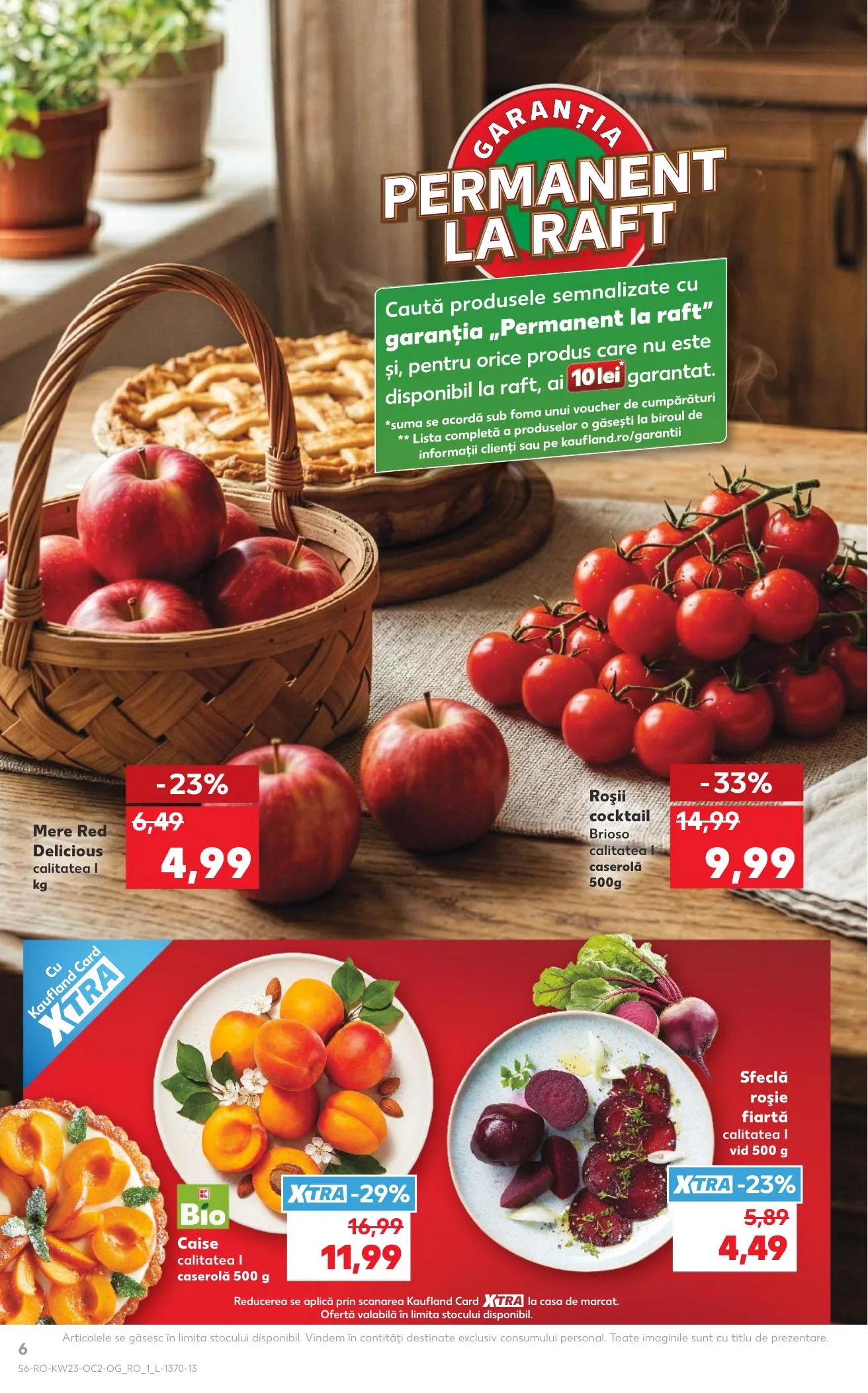 Kaufland akciós újság Románia 06.03–06.09 – 6. oldal