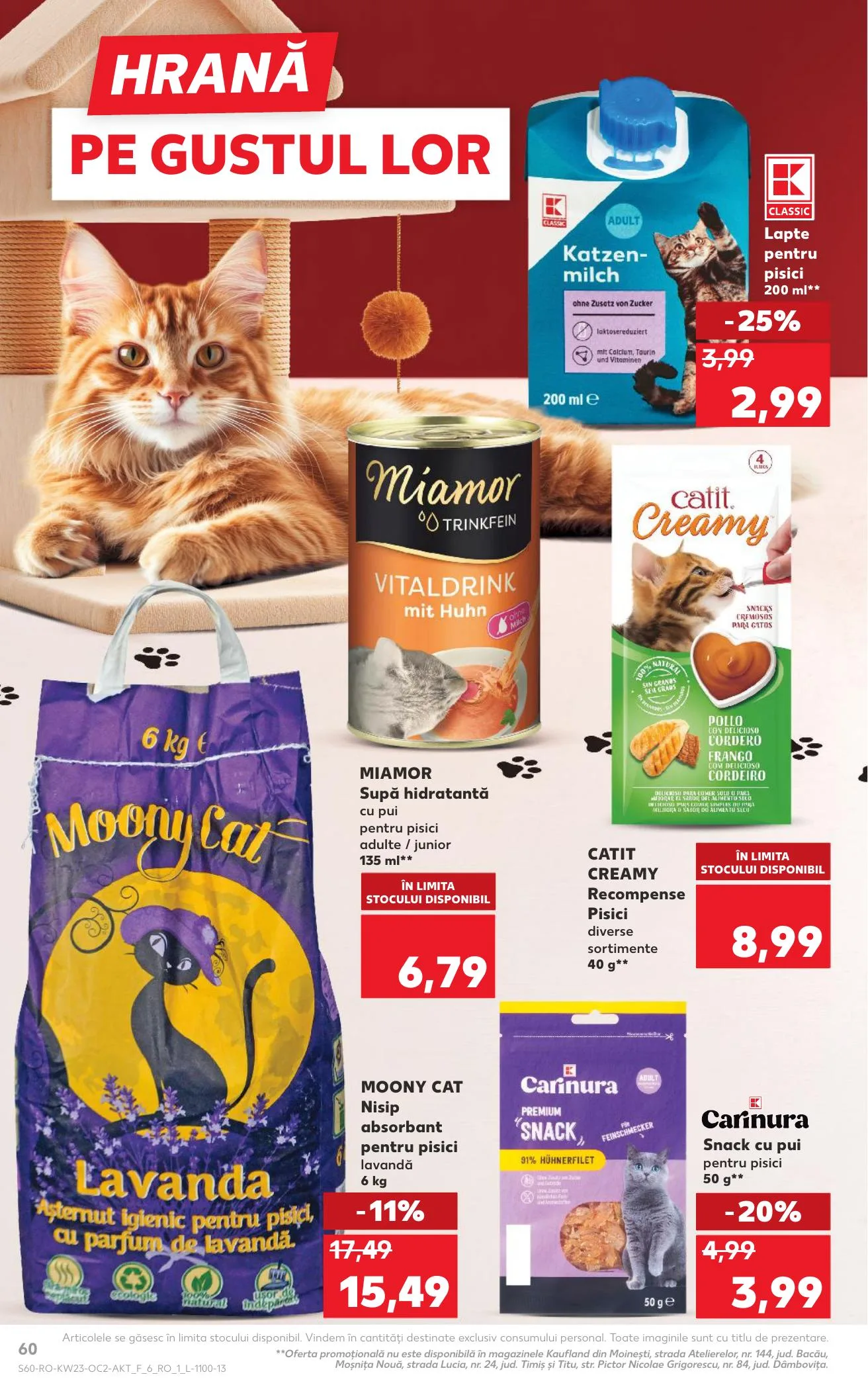 Kaufland akciós újság Románia 06.03–06.09 – 60. oldal