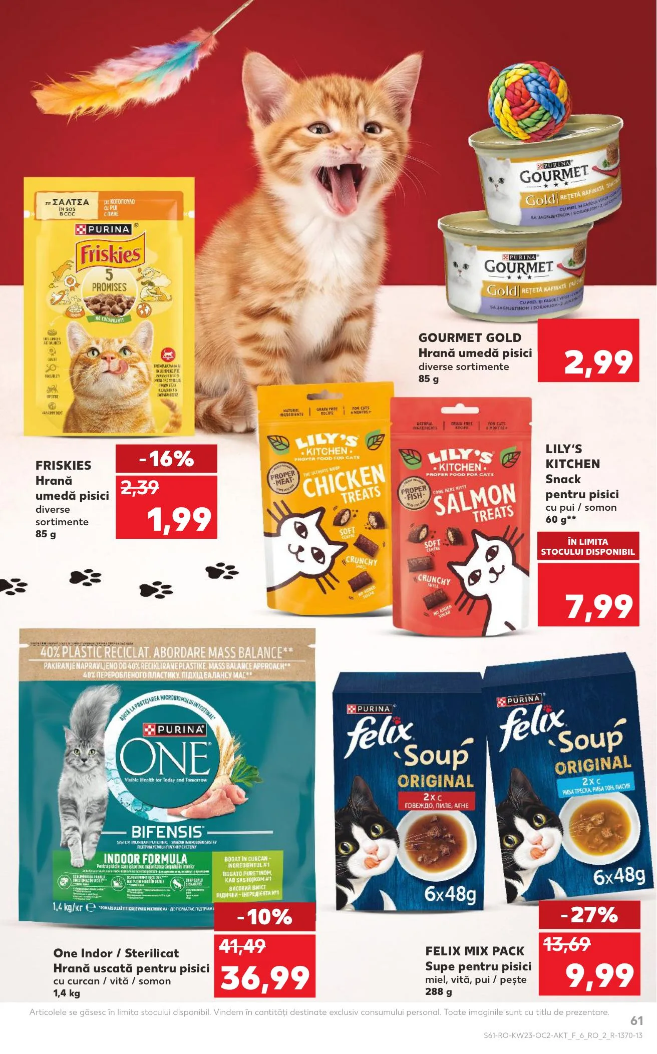 Kaufland akciós újság Románia 06.03–06.09 – 61. oldal
