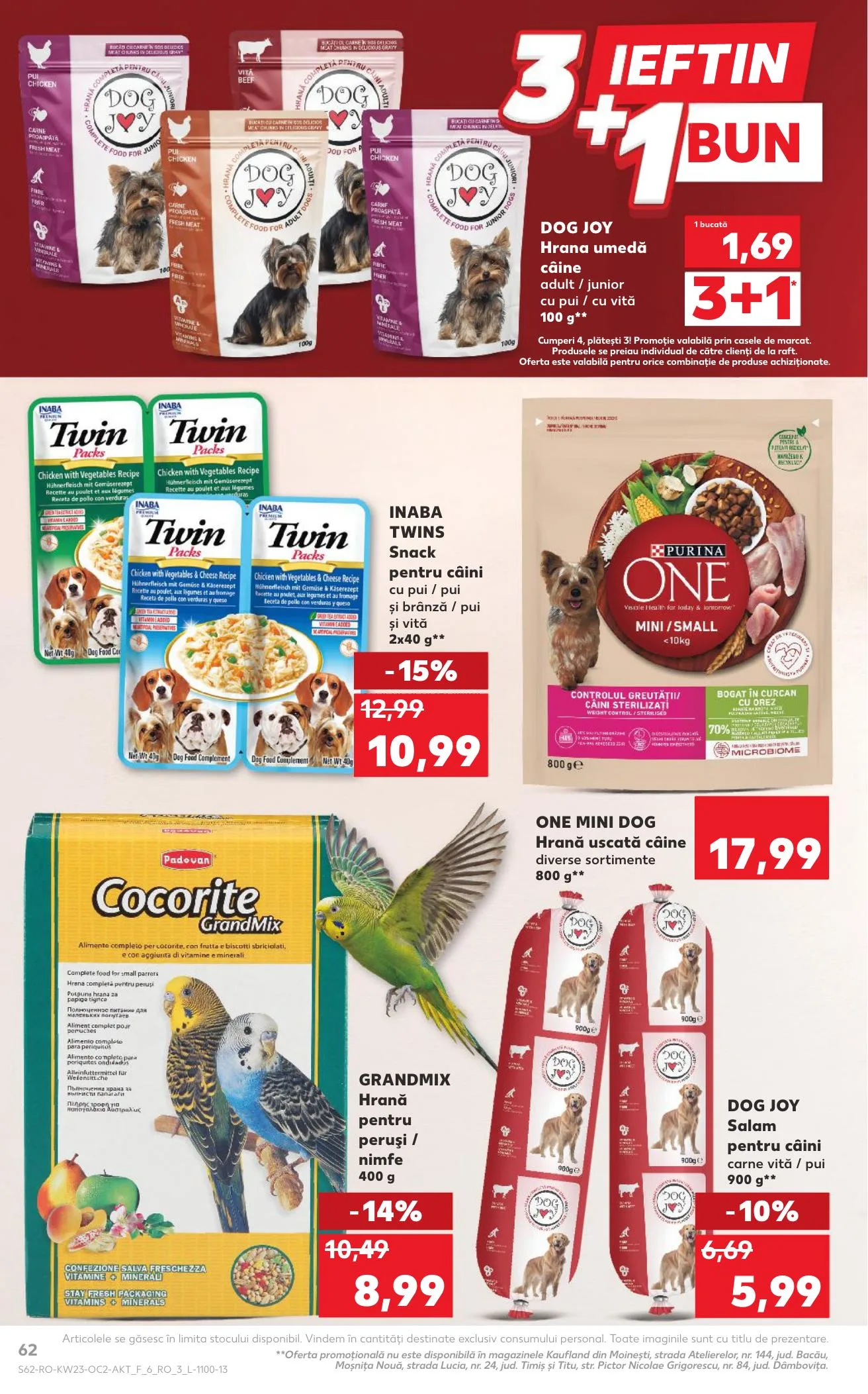 Kaufland akciós újság Románia 06.03–06.09 – 62. oldal