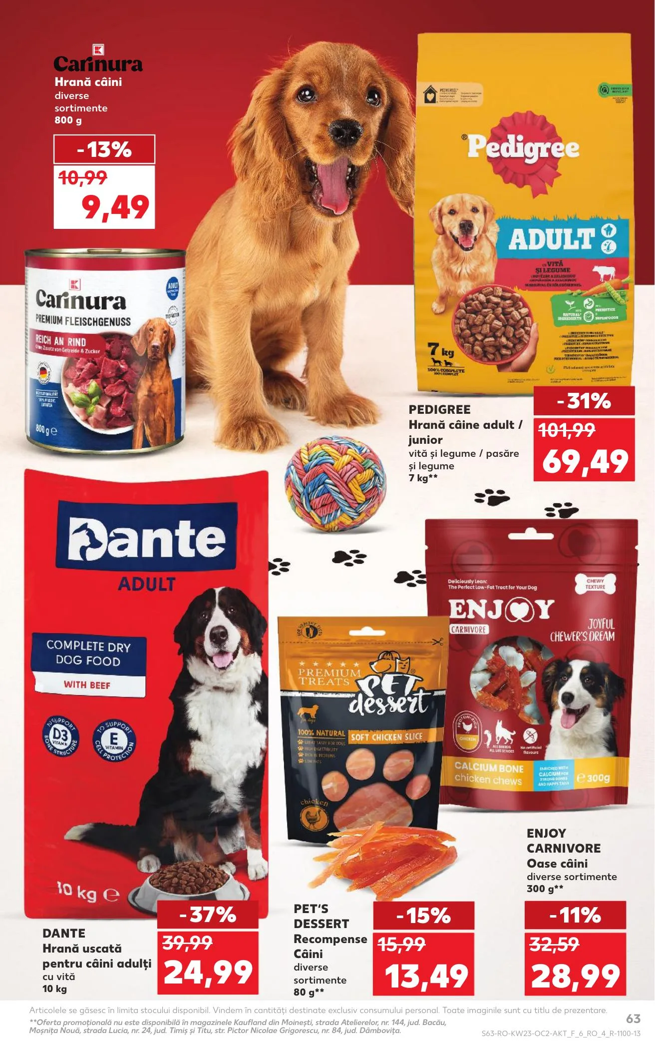 Kaufland akciós újság Románia 06.03–06.09 – 63. oldal