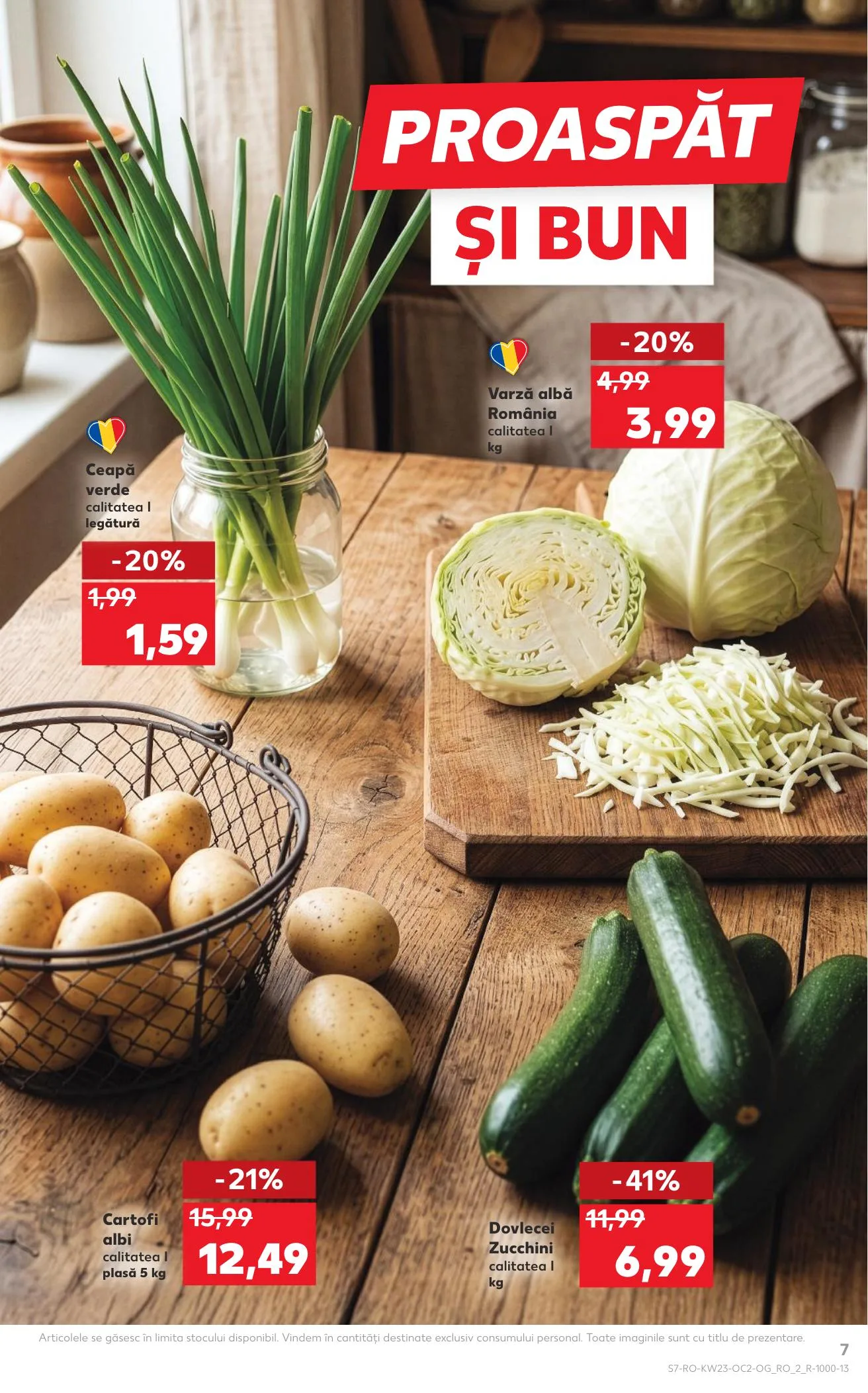 Kaufland akciós újság Románia 06.03–06.09 – 7. oldal