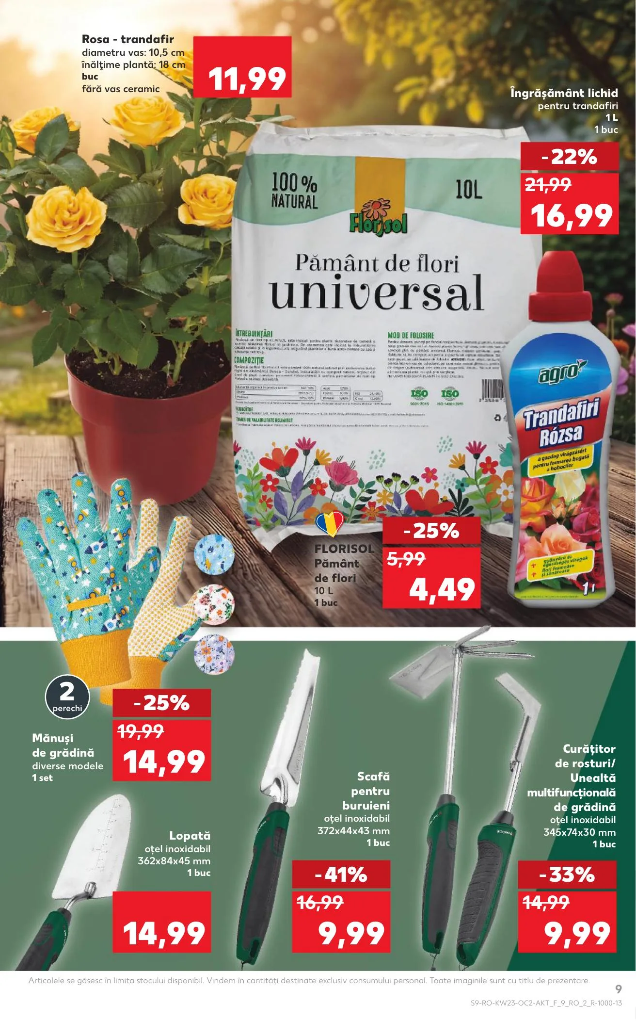 Kaufland akciós újság Románia 06.03–06.09 – 9. oldal