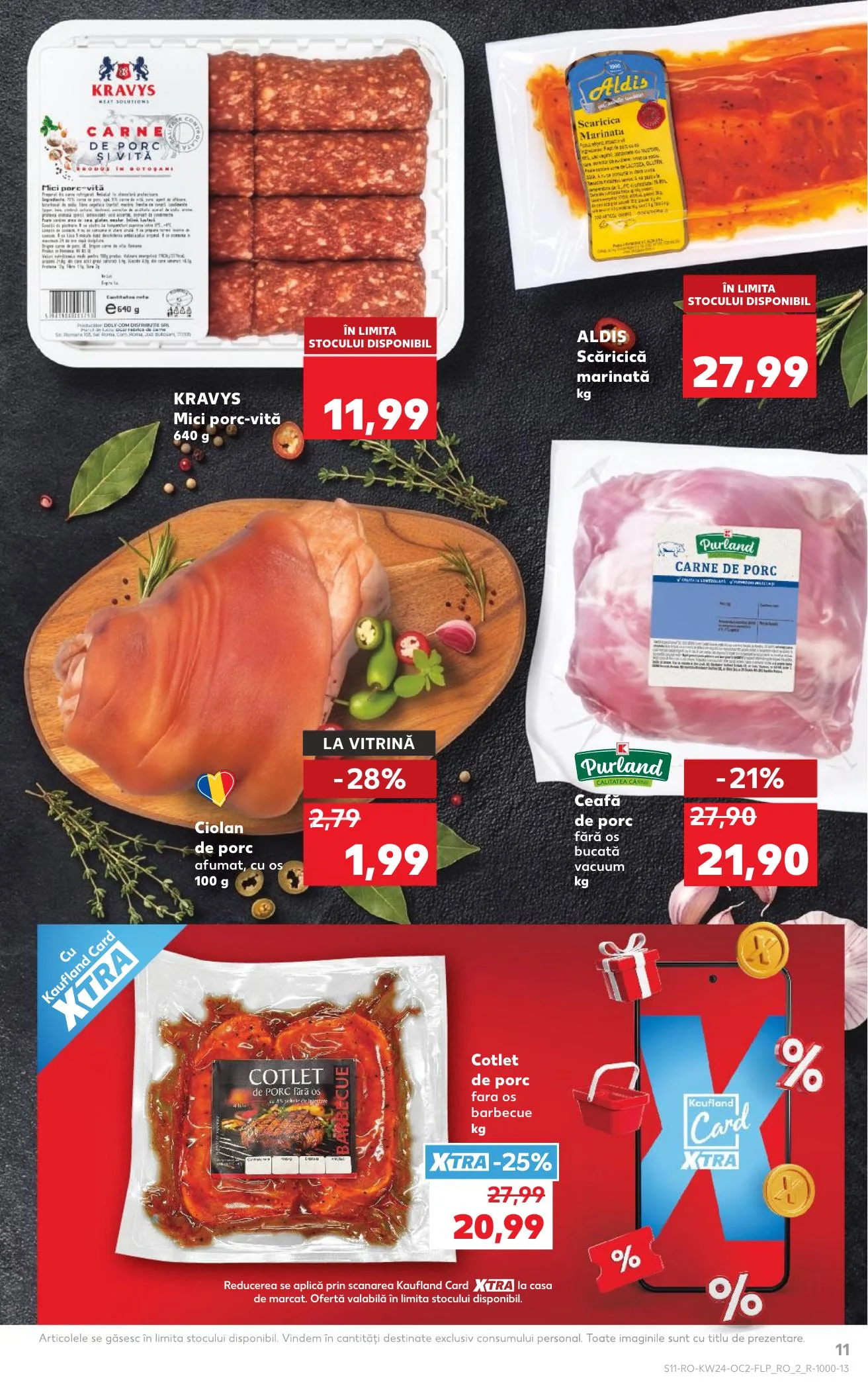 Kaufland akciós újság Románia 06.10–06.16 – 11. oldal