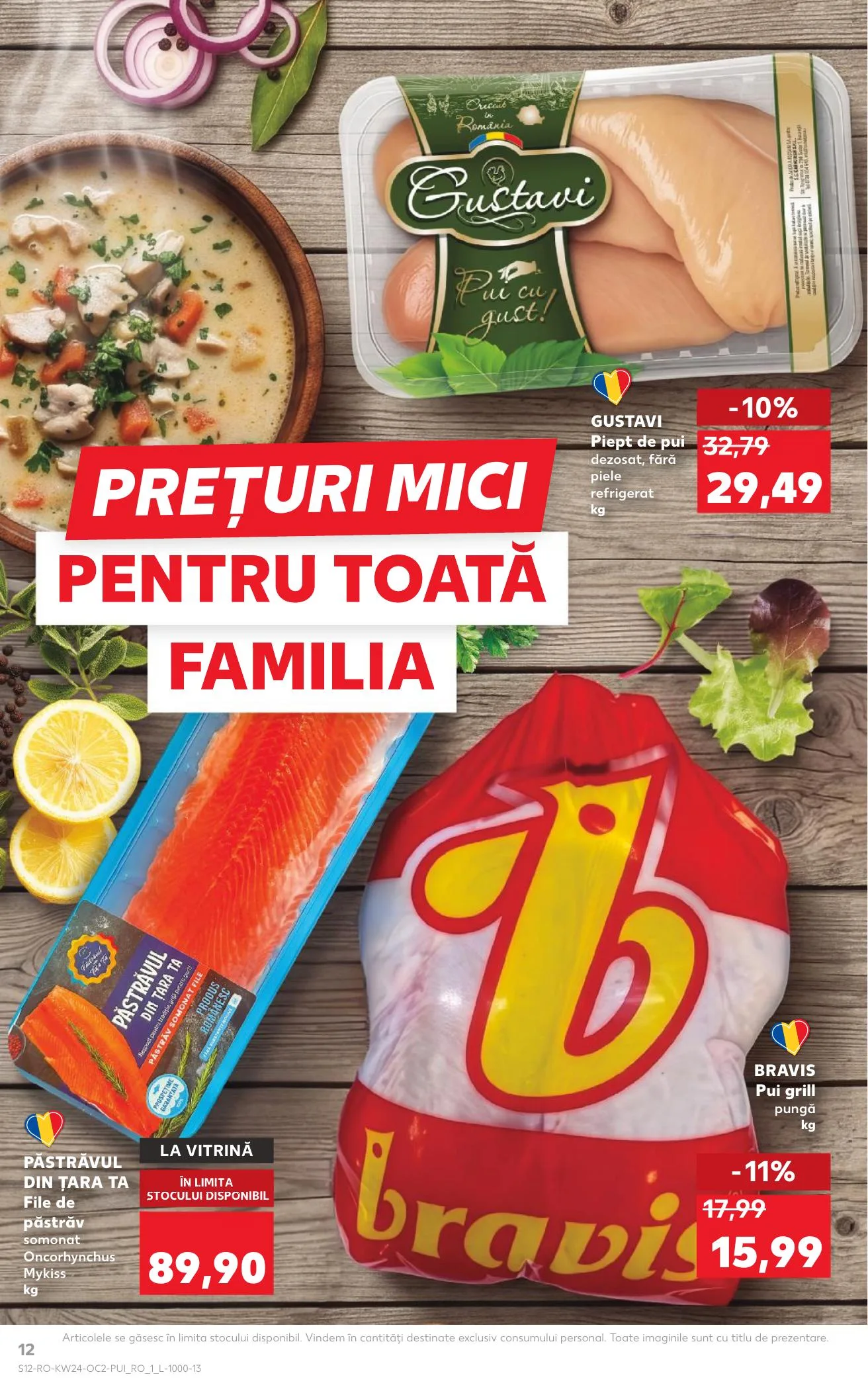 Kaufland akciós újság Románia 06.10–06.16 – 12. oldal