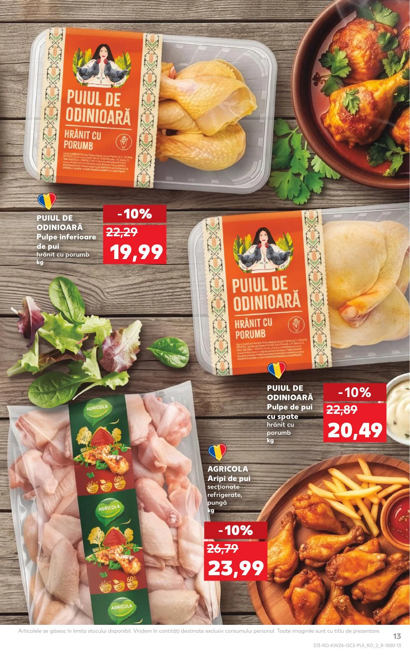 Kaufland akciós újság Románia 06.10–06.16 – 13. oldal