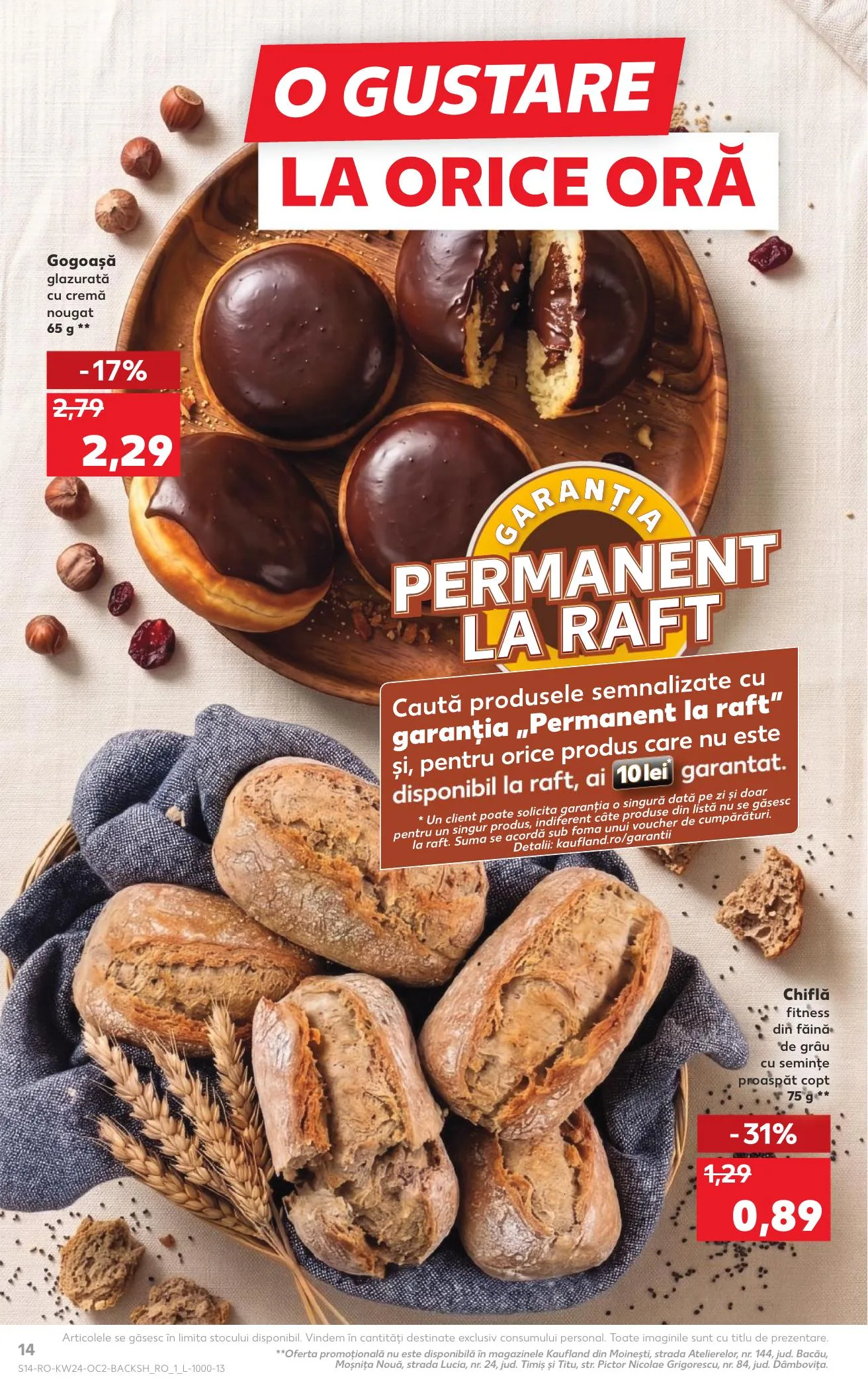 Kaufland akciós újság Románia 06.10–06.16 – 14. oldal