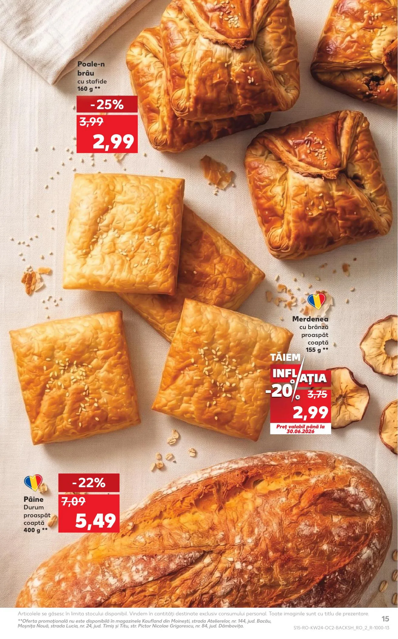 Kaufland akciós újság Románia 06.10–06.16 – 15. oldal
