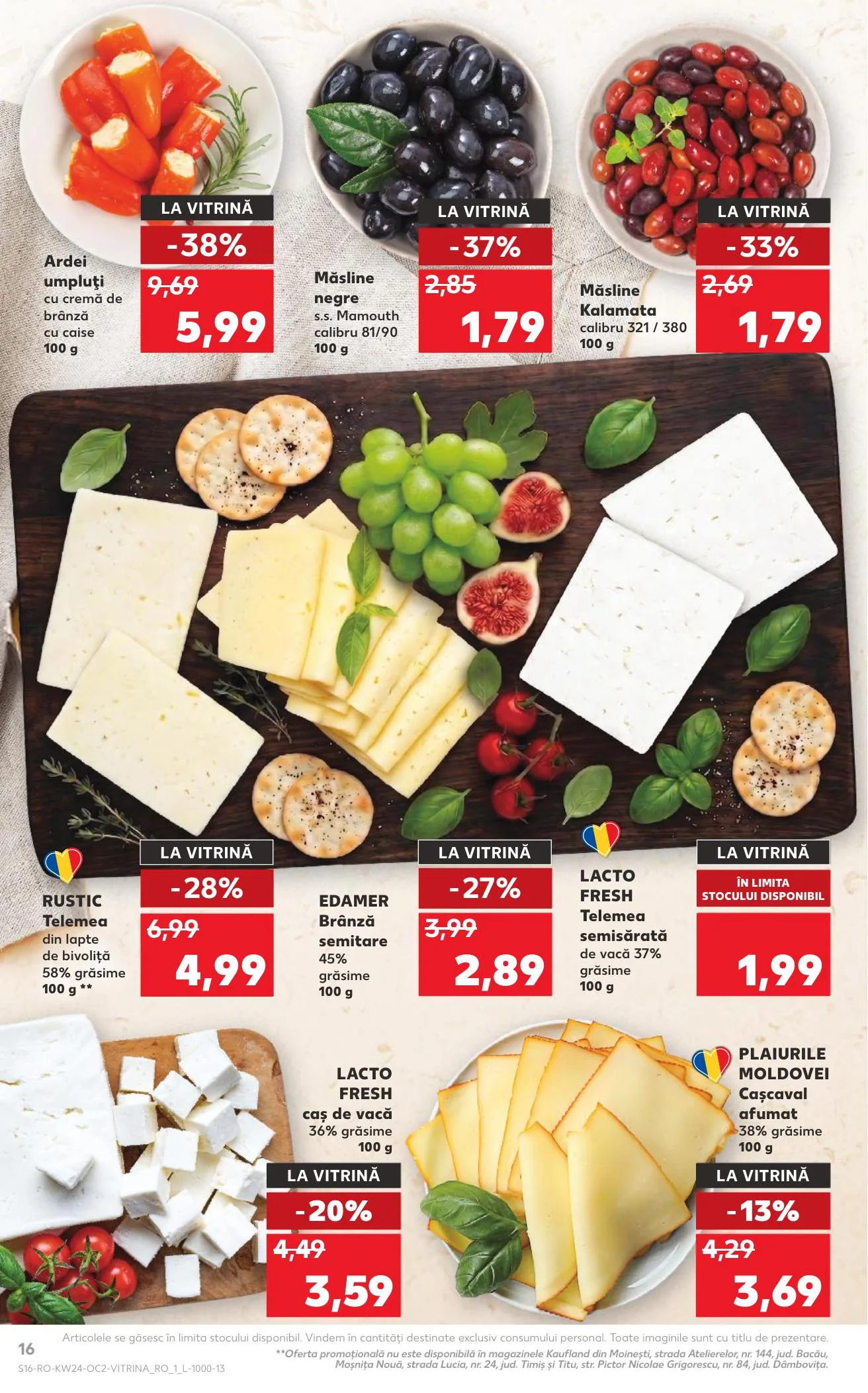 Kaufland akciós újság Románia 06.10–06.16 – 16. oldal