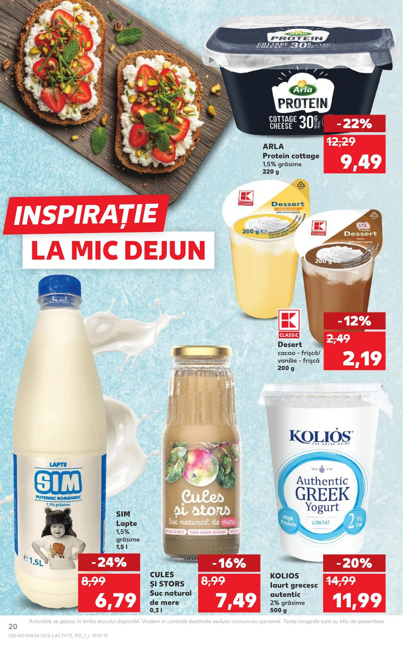 Kaufland akciós újság Románia 06.10–06.16 – 20. oldal