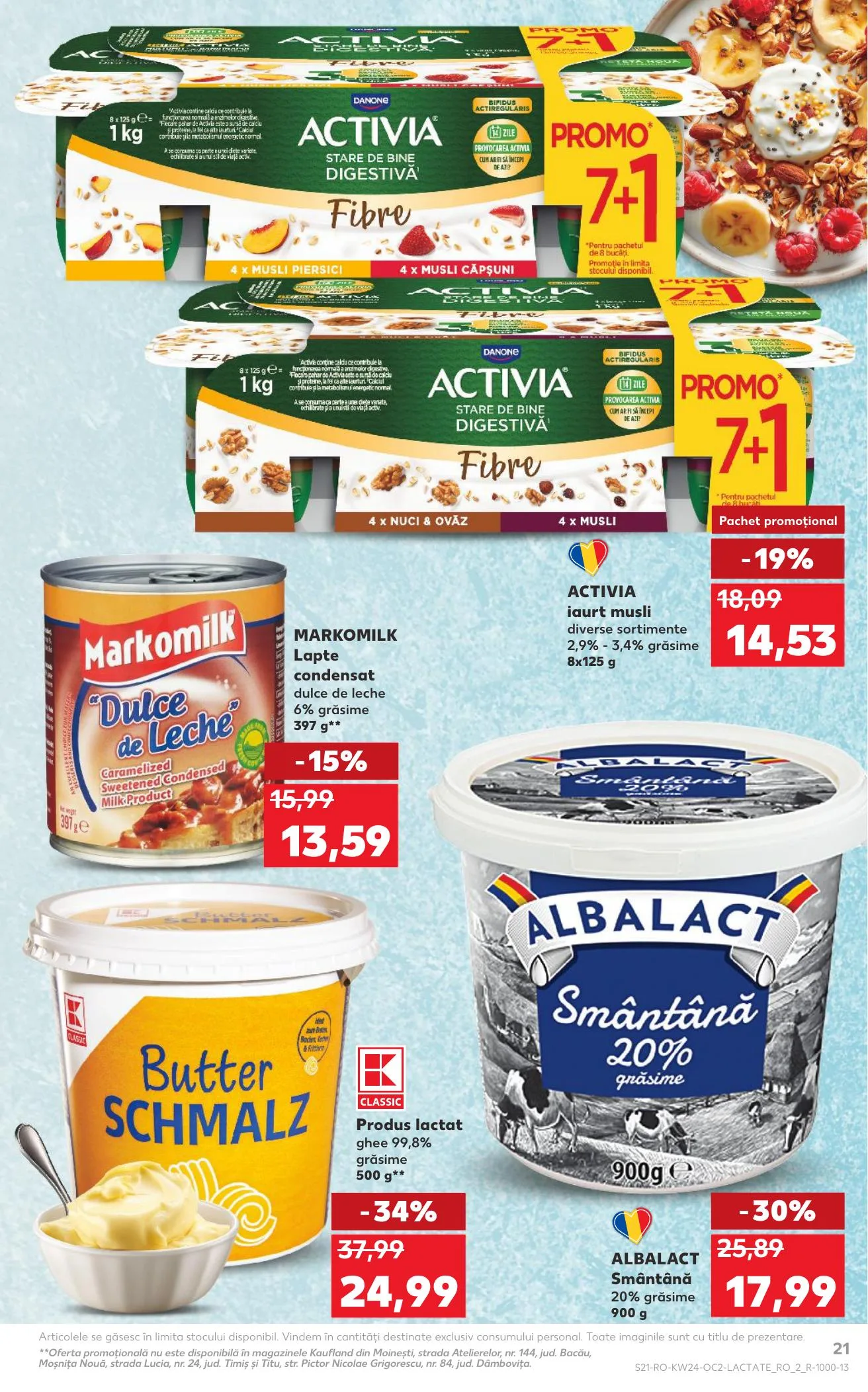 Kaufland akciós újság Románia 06.10–06.16 – 21. oldal