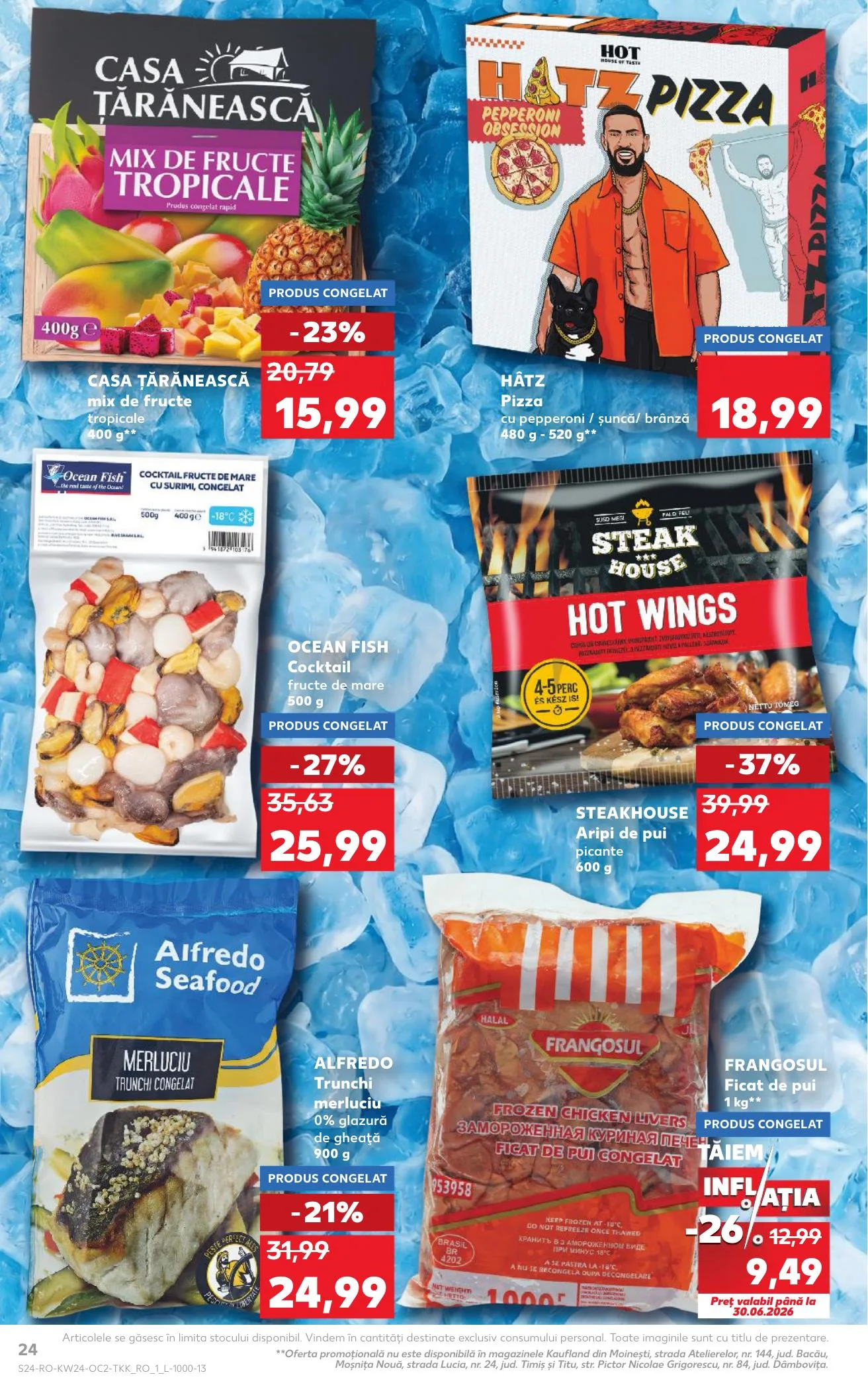 Kaufland akciós újság Románia 06.10–06.16 – 24. oldal