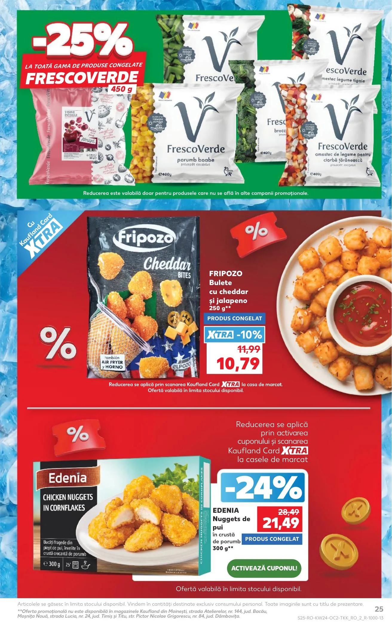 Kaufland akciós újság Románia 06.10–06.16 – 25. oldal