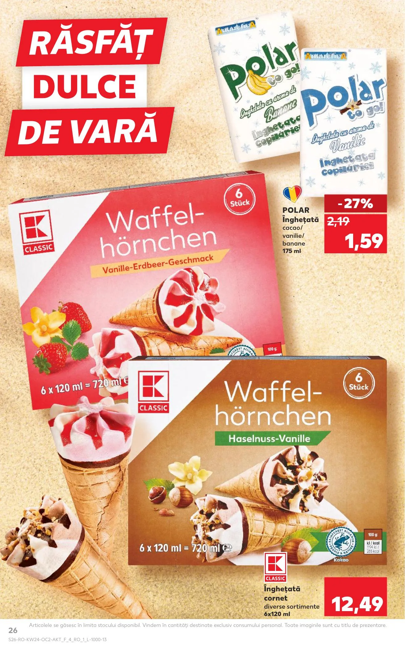 Kaufland akciós újság Románia 06.10–06.16 – 26. oldal