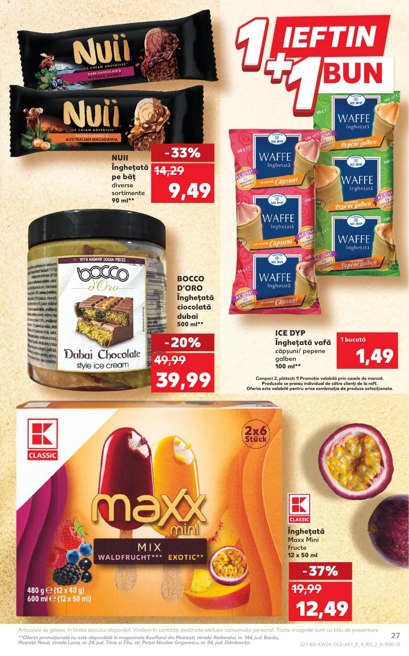 Kaufland akciós újság Románia 06.10–06.16 – 27. oldal
