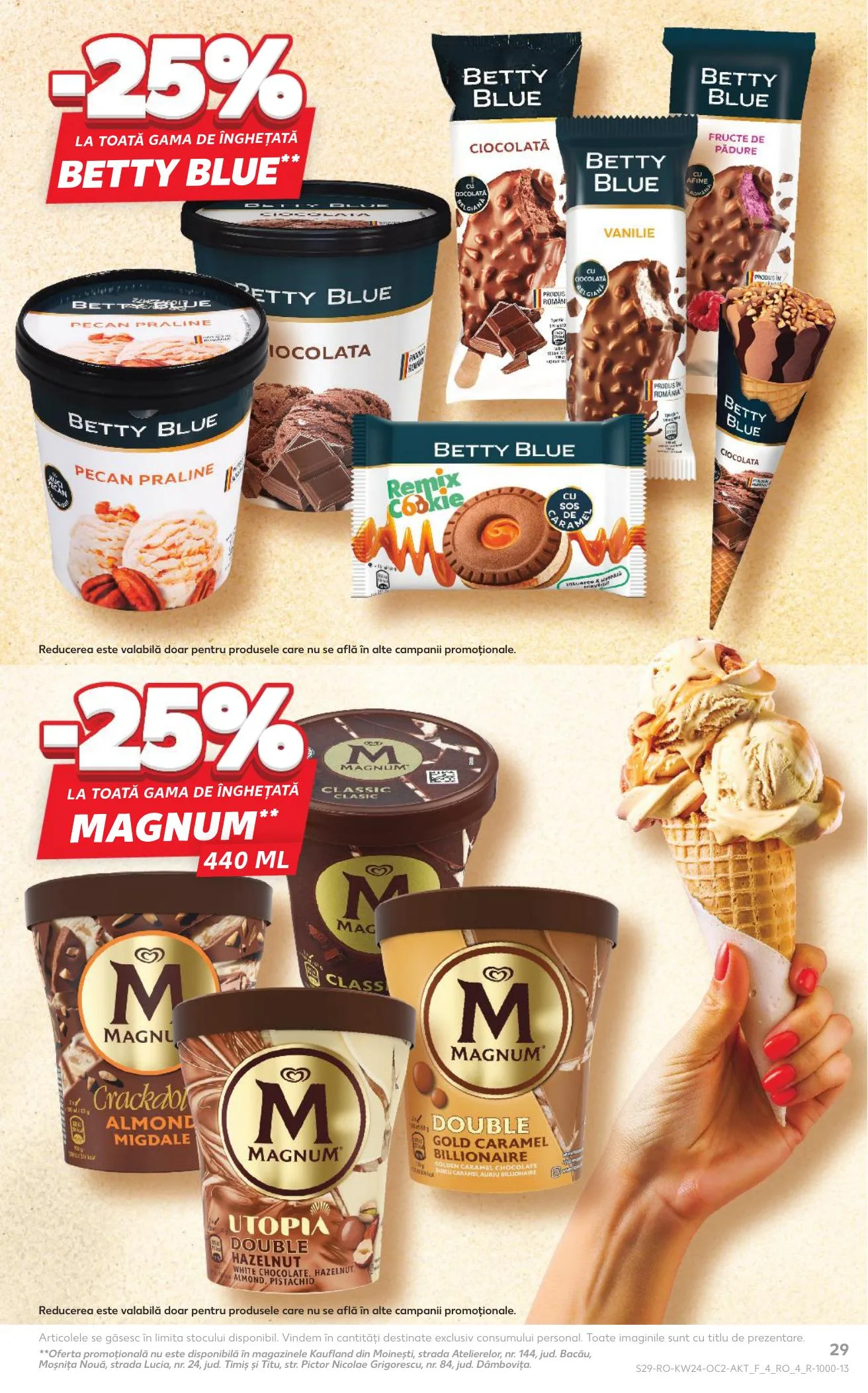 Kaufland akciós újság Románia 06.10–06.16 – 29. oldal