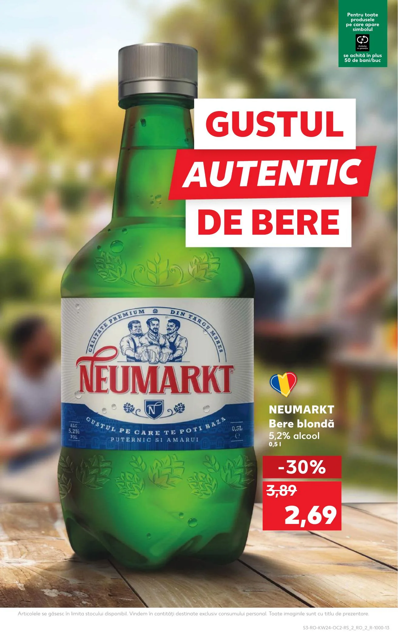 Kaufland akciós újság Románia 06.10–06.16 – 3. oldal