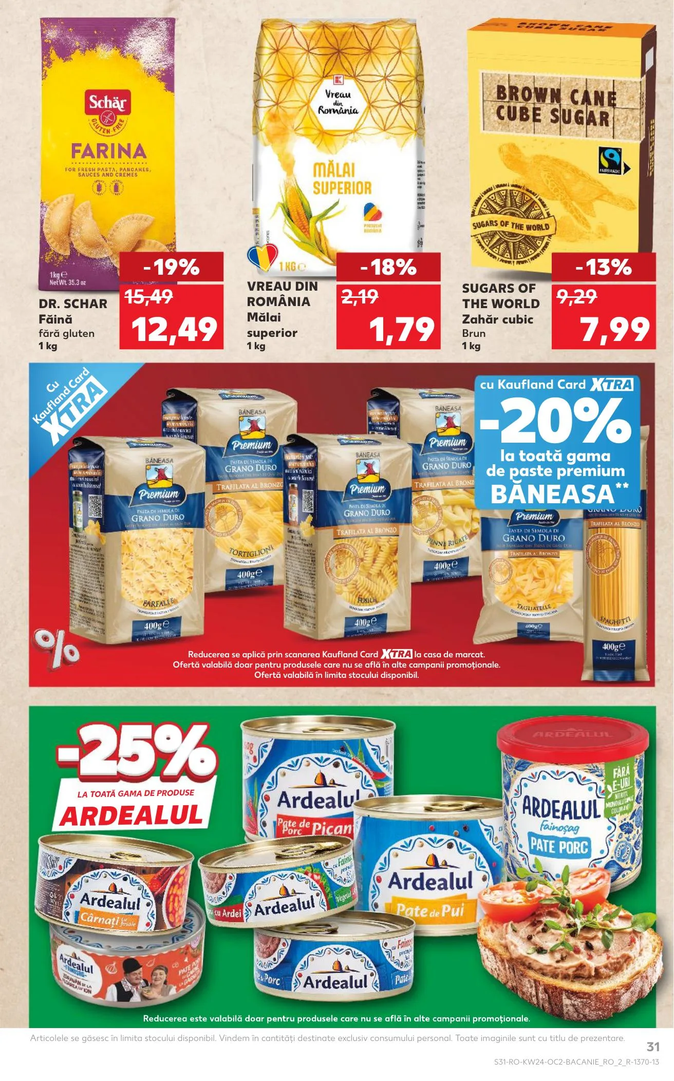 Kaufland akciós újság Románia 06.10–06.16 – 31. oldal