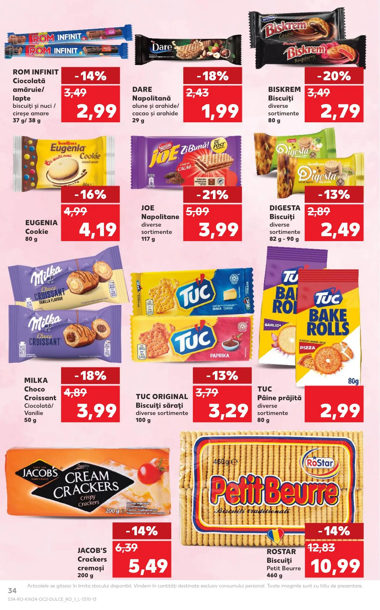 Kaufland akciós újság Románia 06.10–06.16 – 34. oldal