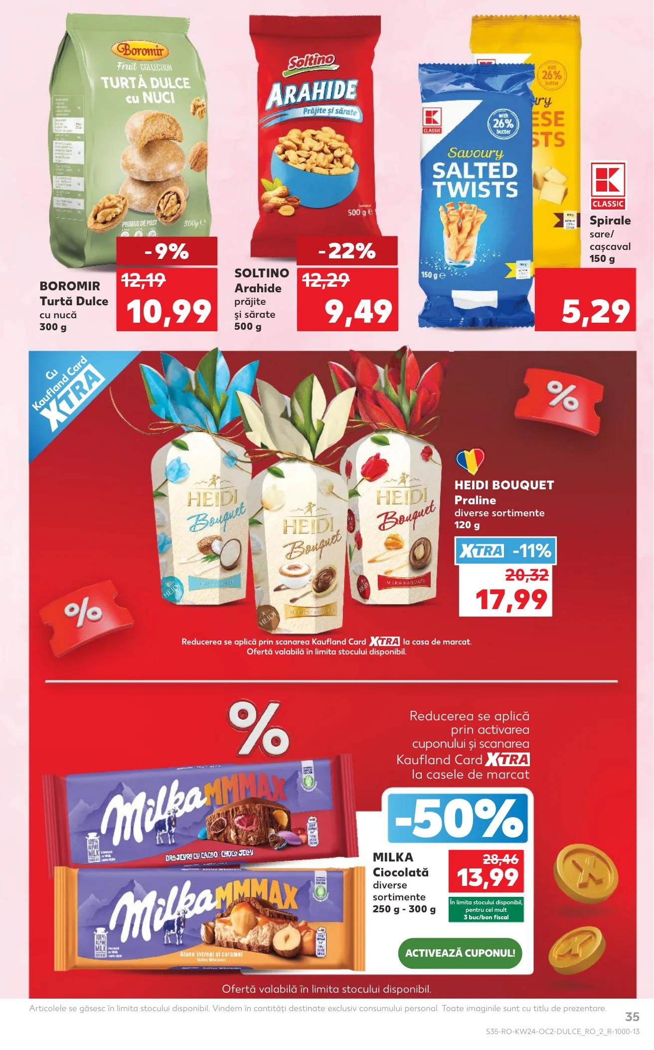 Kaufland akciós újság Románia 06.10–06.16 – 35. oldal