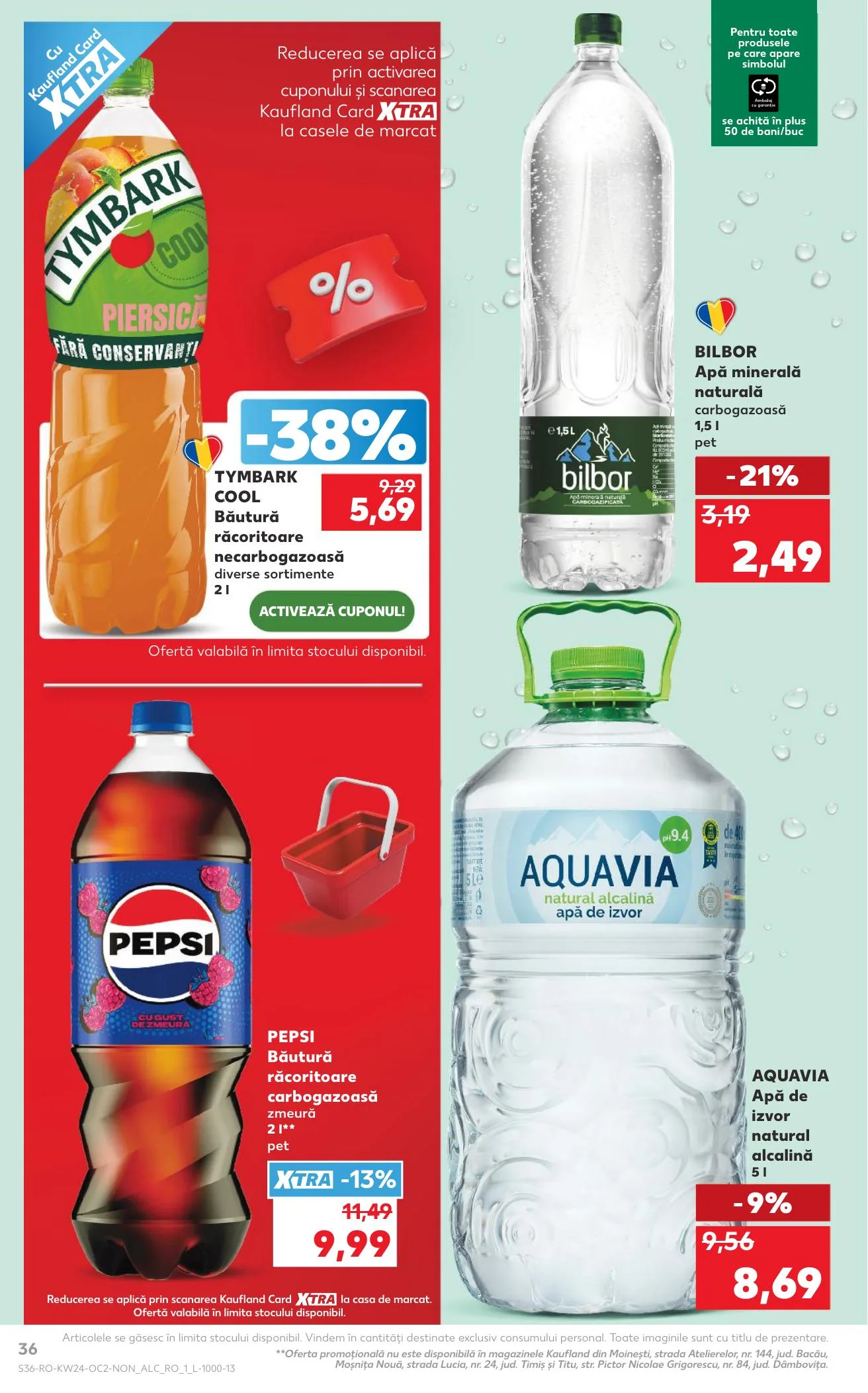 Kaufland akciós újság Románia 06.10–06.16 – 36. oldal