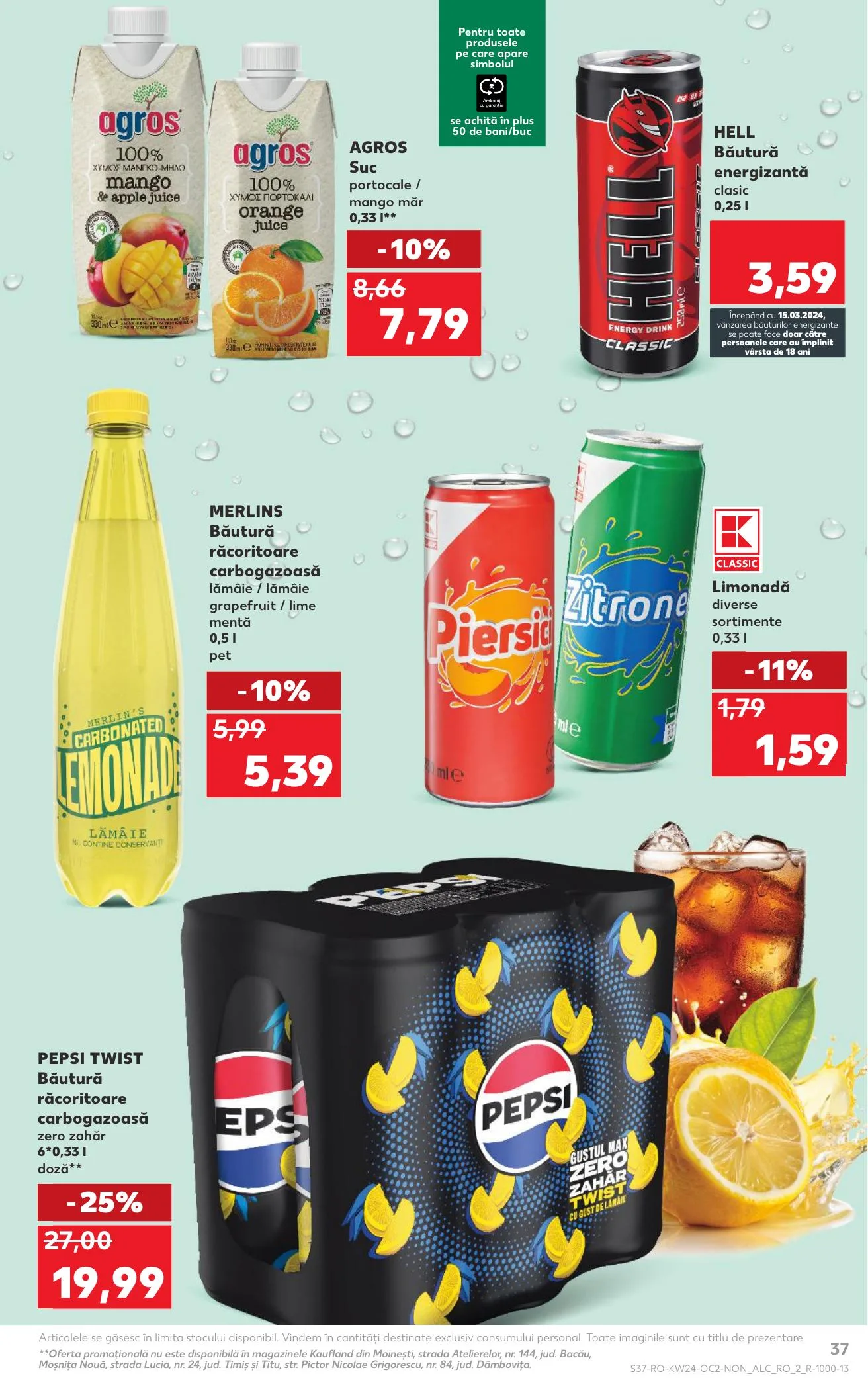 Kaufland akciós újság Románia 06.10–06.16 – 37. oldal
