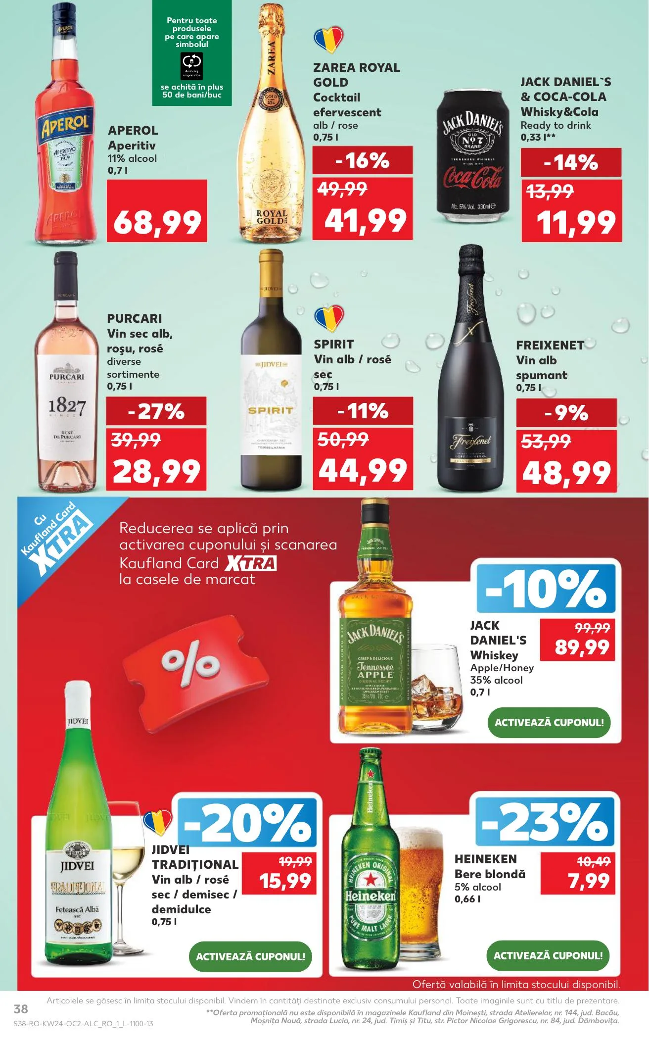 Kaufland akciós újság Románia 06.10–06.16 – 38. oldal