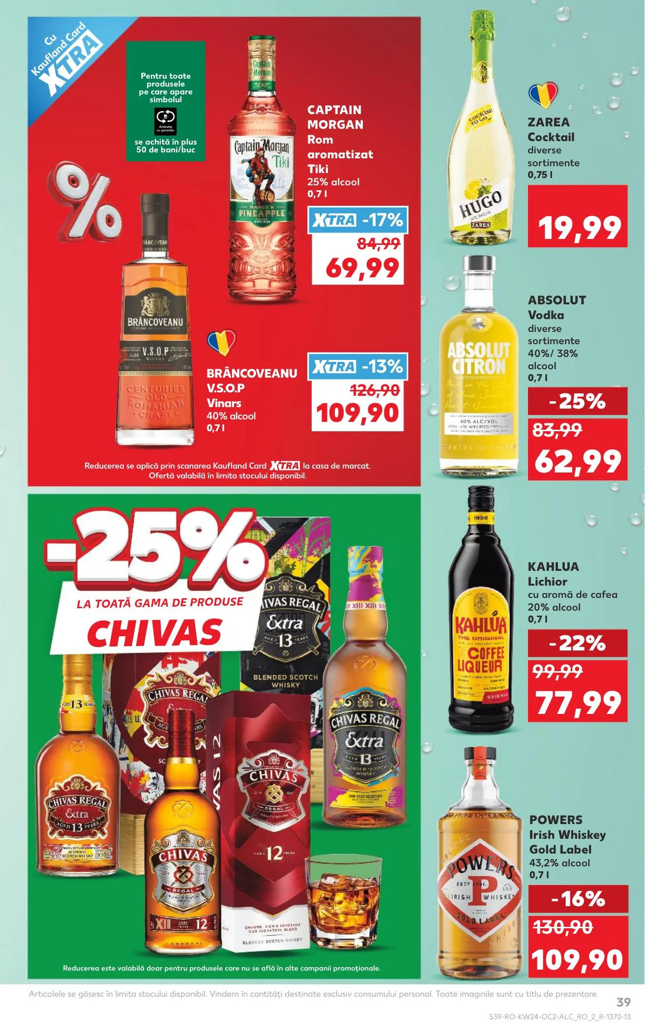 Kaufland akciós újság Románia 06.10–06.16 – 39. oldal