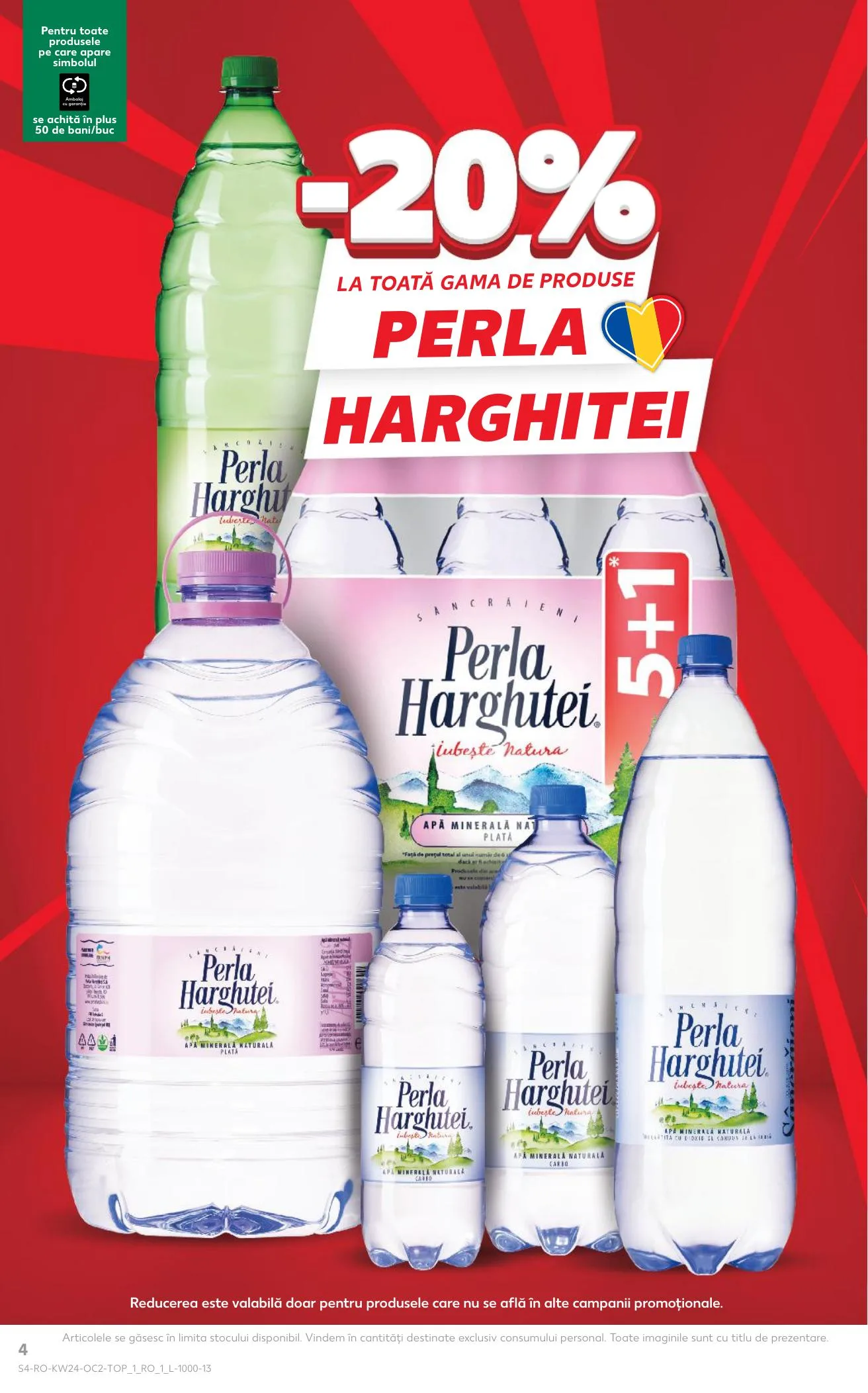 Kaufland akciós újság Románia 06.10–06.16 – 4. oldal