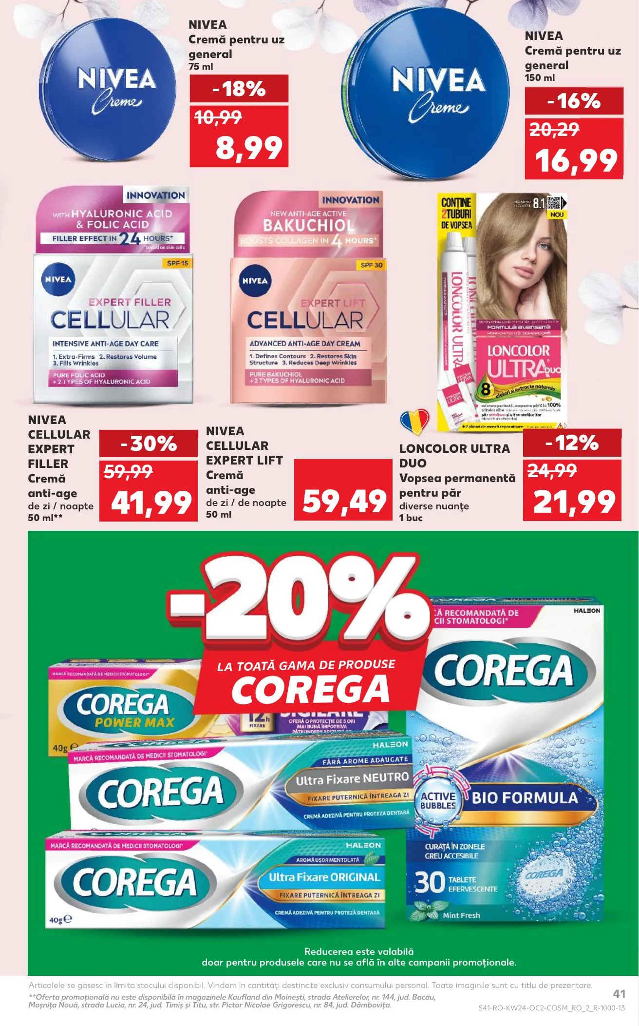 Kaufland akciós újság Románia 06.10–06.16 – 41. oldal