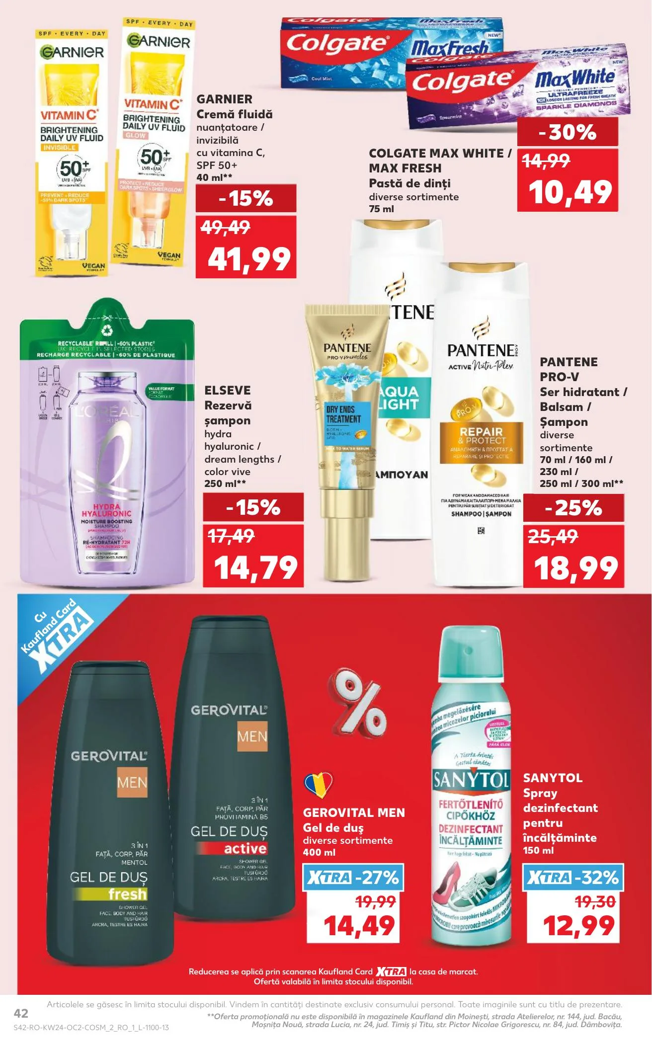 Kaufland akciós újság Románia 06.10–06.16 – 42. oldal