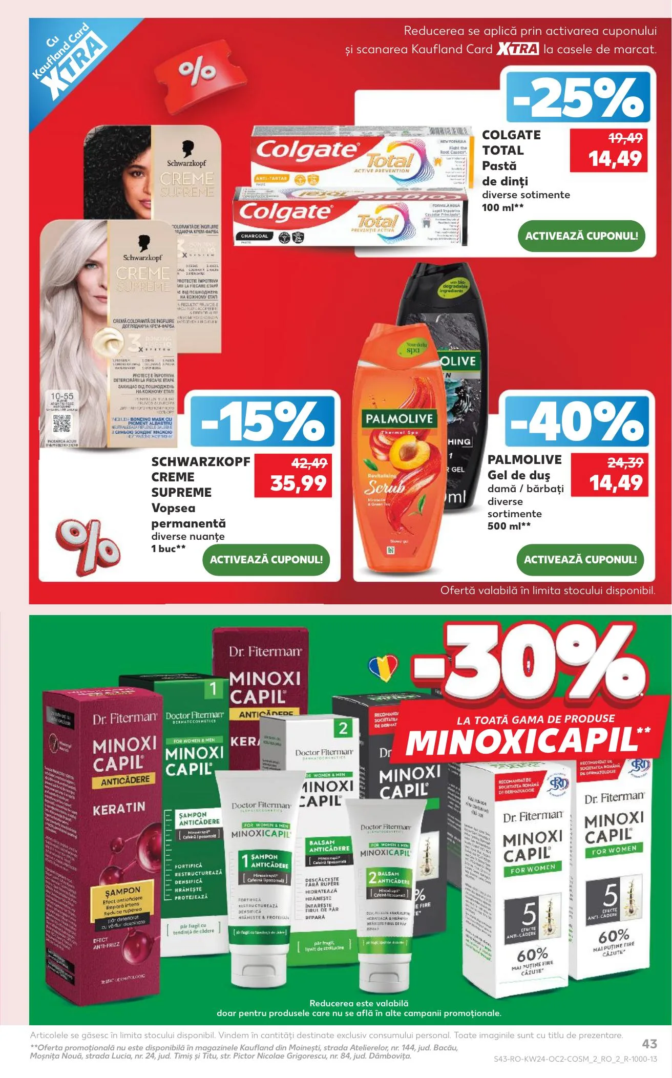 Kaufland akciós újság Románia 06.10–06.16 – 43. oldal