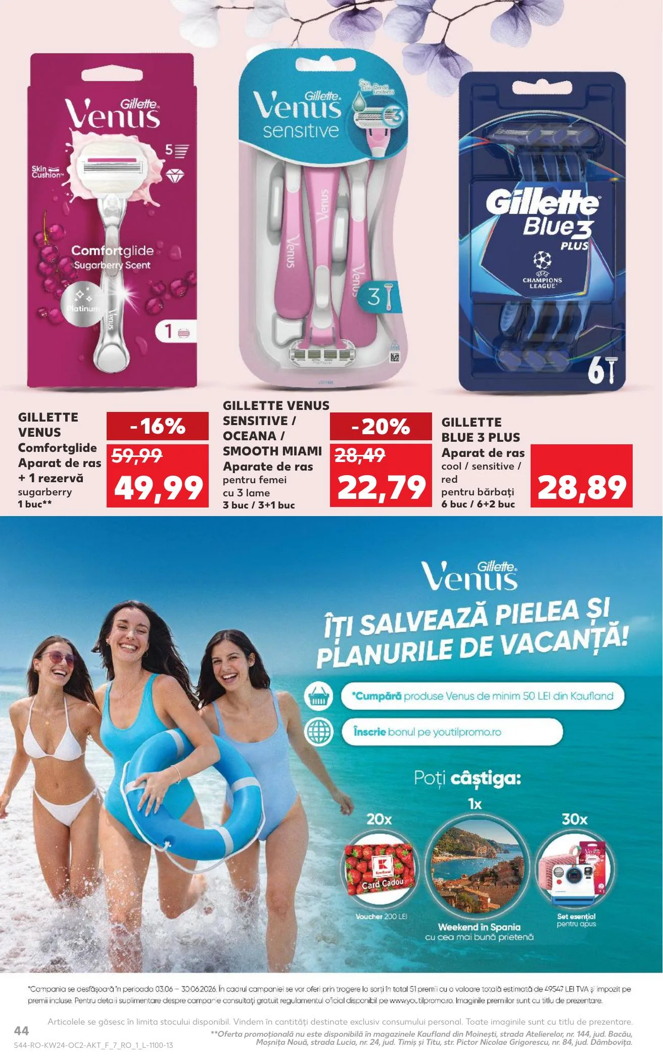 Kaufland akciós újság Románia 06.10–06.16 – 44. oldal