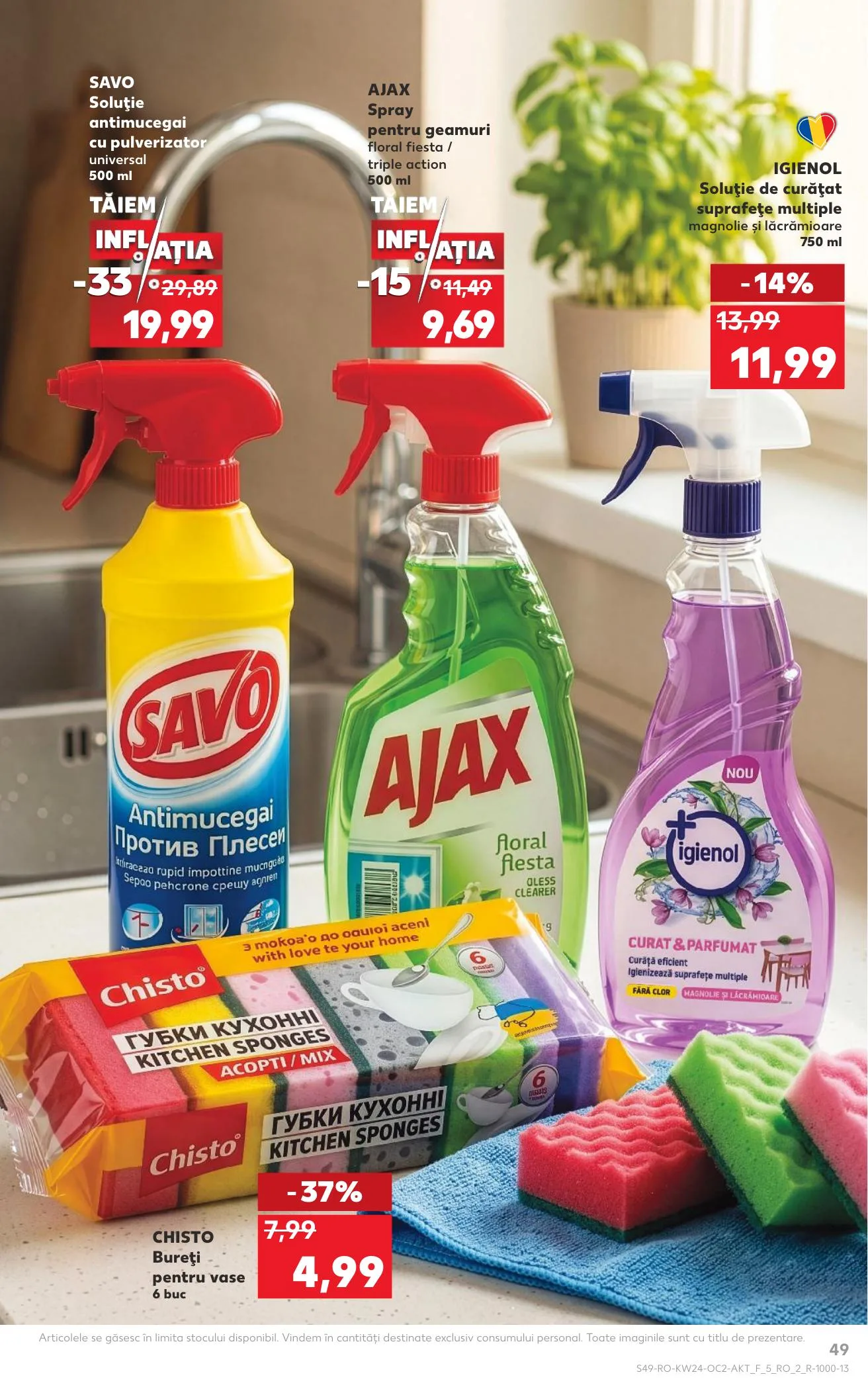 Kaufland akciós újság Románia 06.10–06.16 – 49. oldal