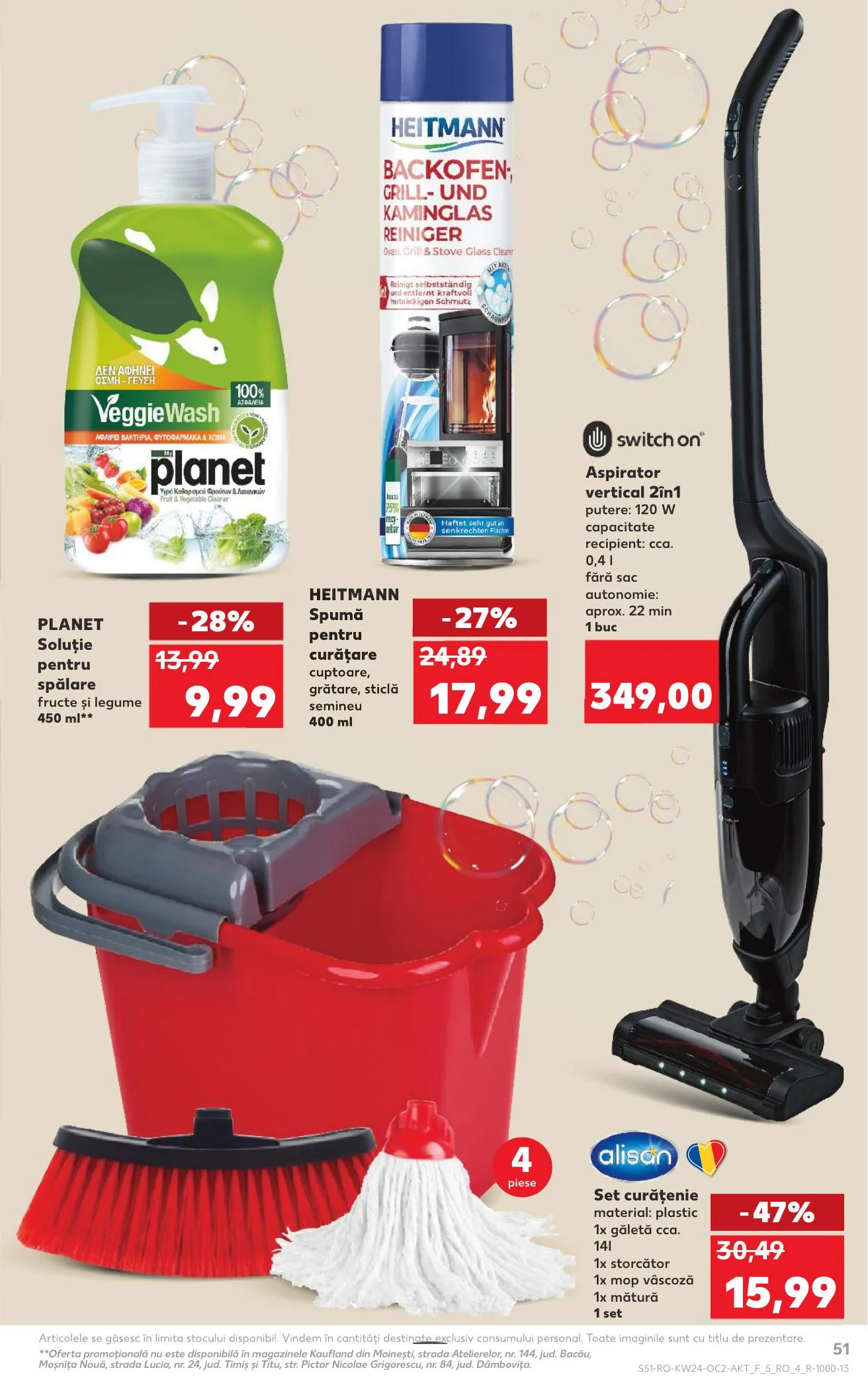 Kaufland akciós újság Románia 06.10–06.16 – 51. oldal