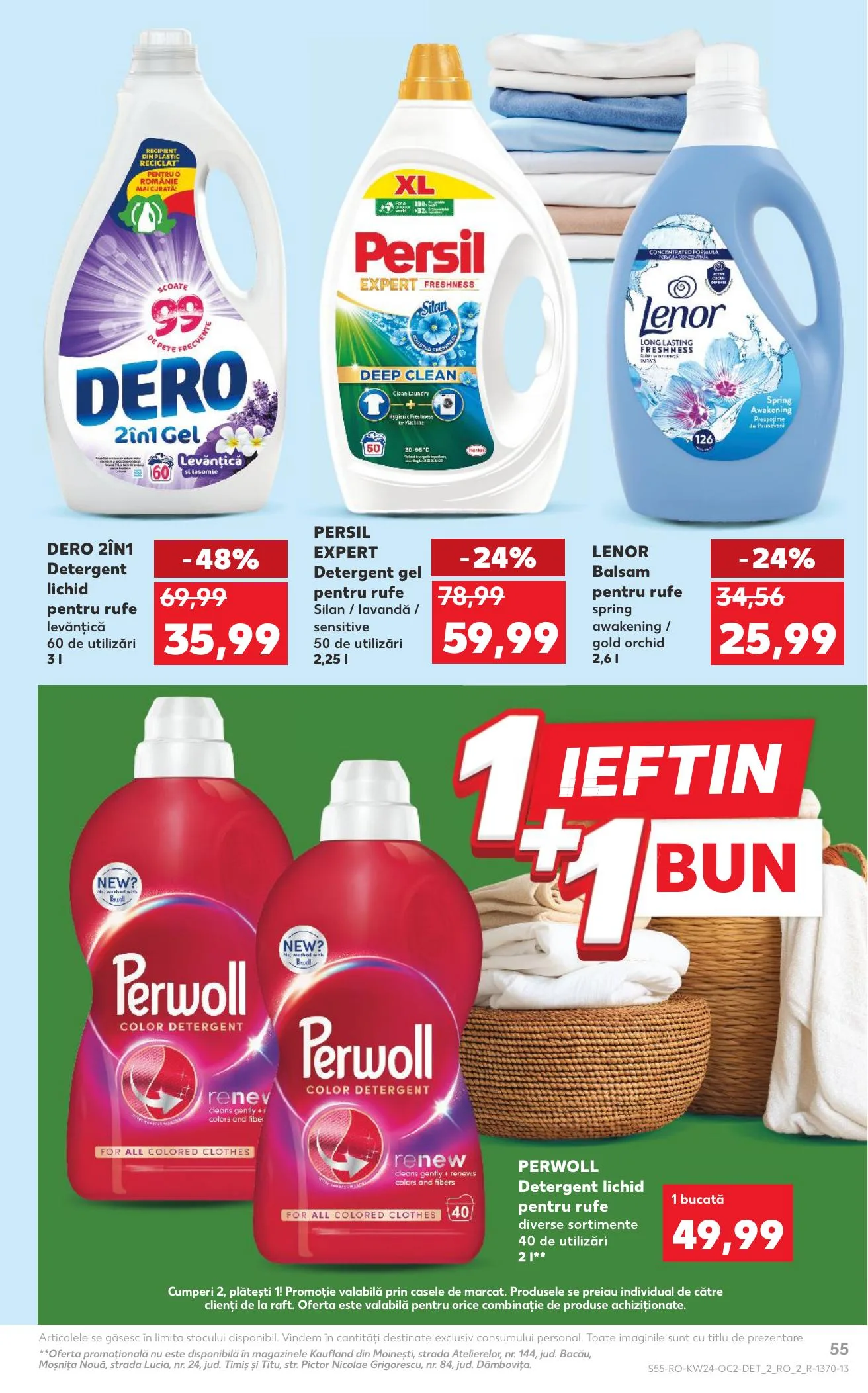 Kaufland akciós újság Románia 06.10–06.16 – 55. oldal