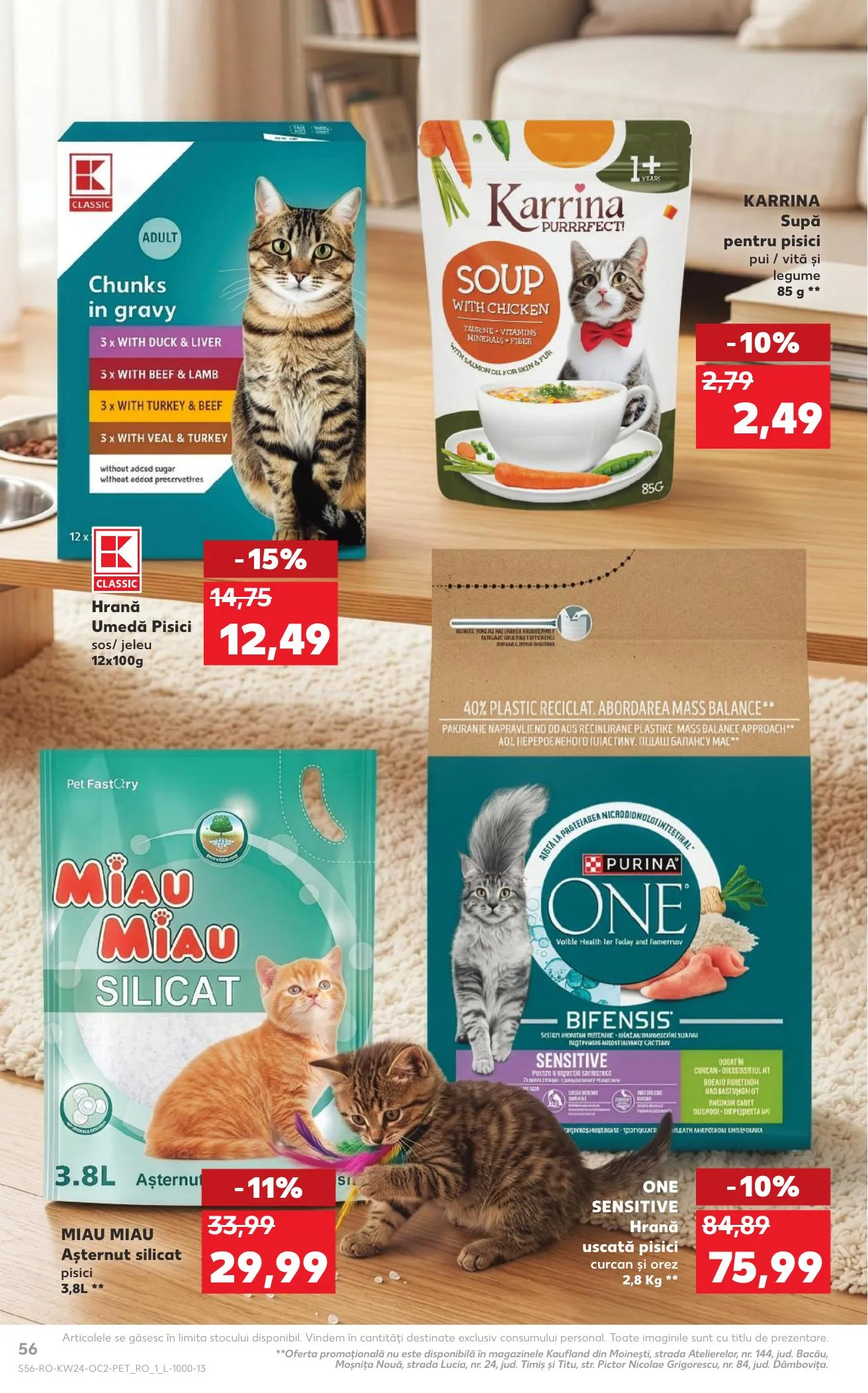 Kaufland akciós újság Románia 06.10–06.16 – 56. oldal