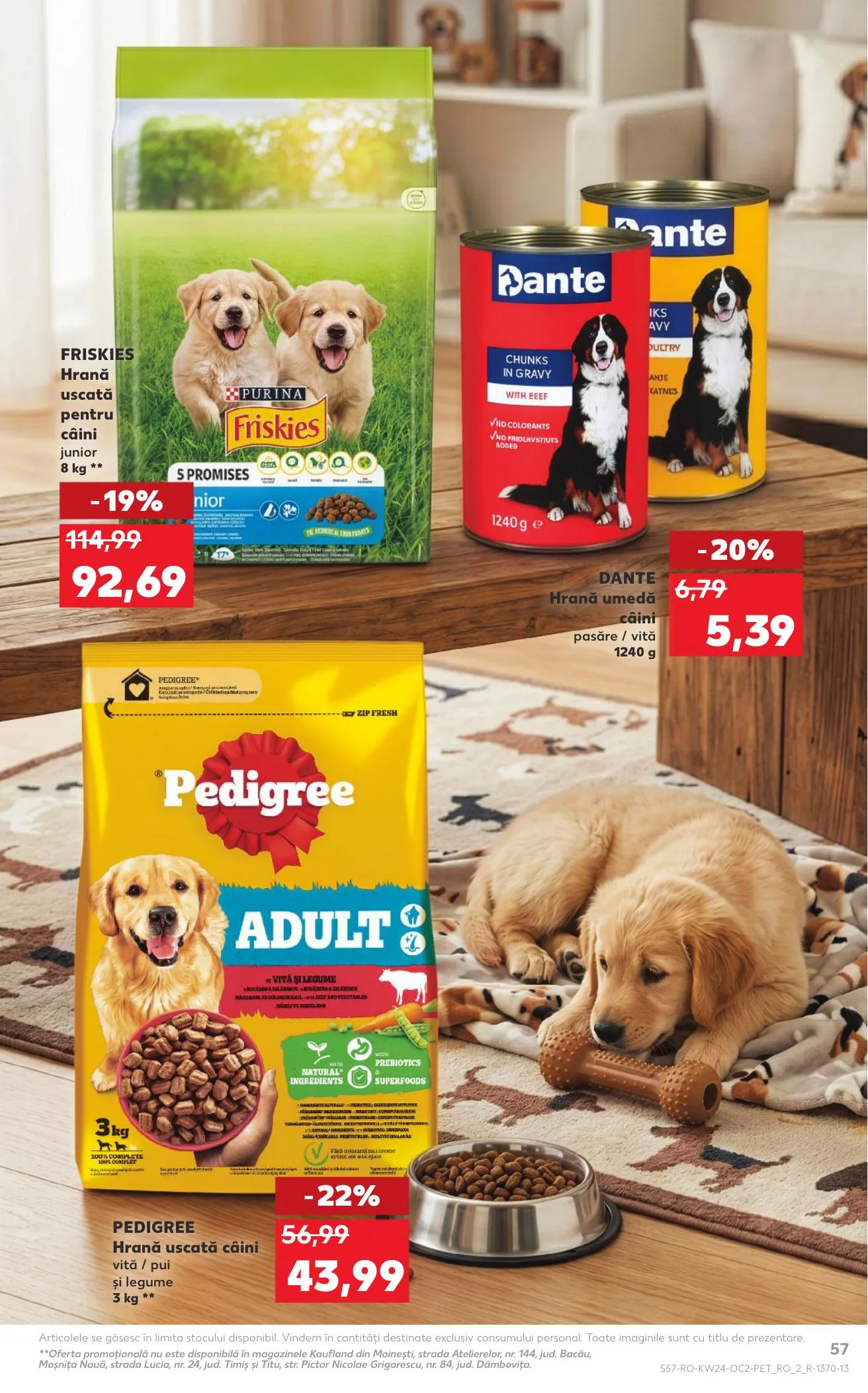 Kaufland akciós újság Románia 06.10–06.16 – 57. oldal