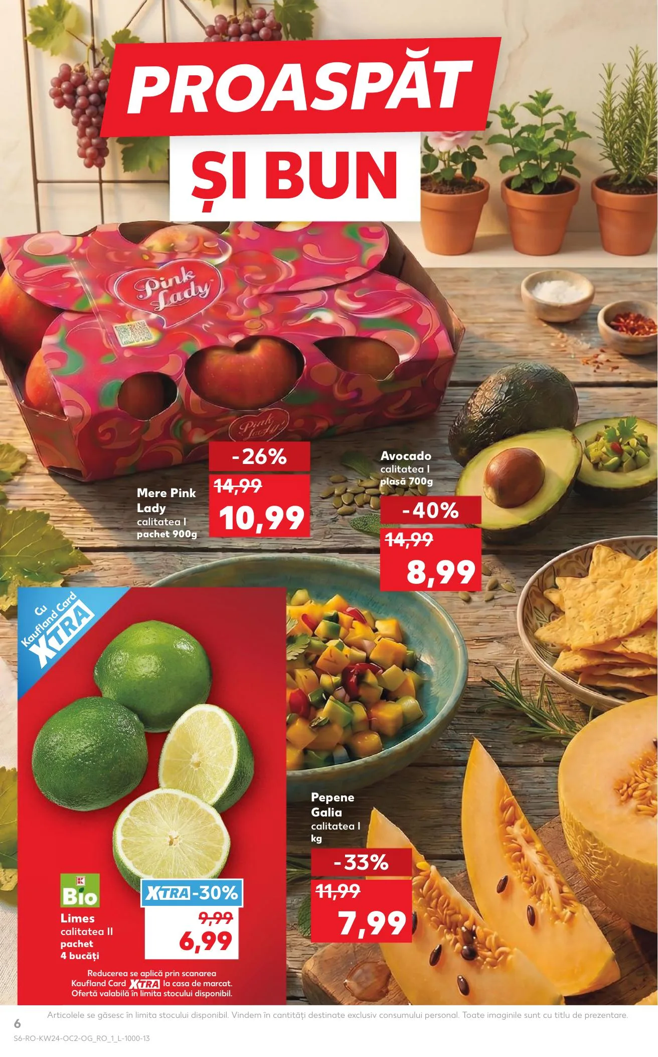 Kaufland akciós újság Románia 06.10–06.16 – 6. oldal