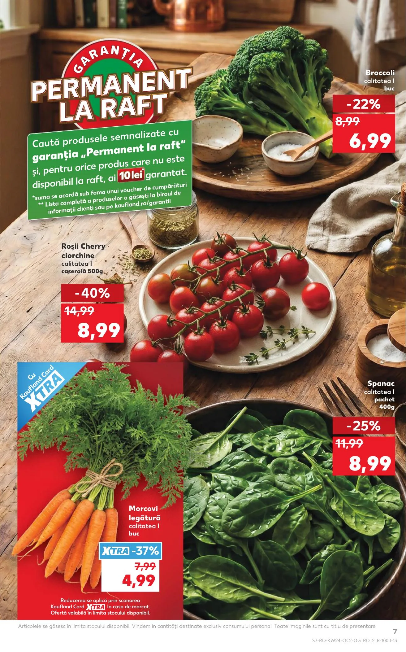 Kaufland akciós újság Románia 06.10–06.16 – 7. oldal