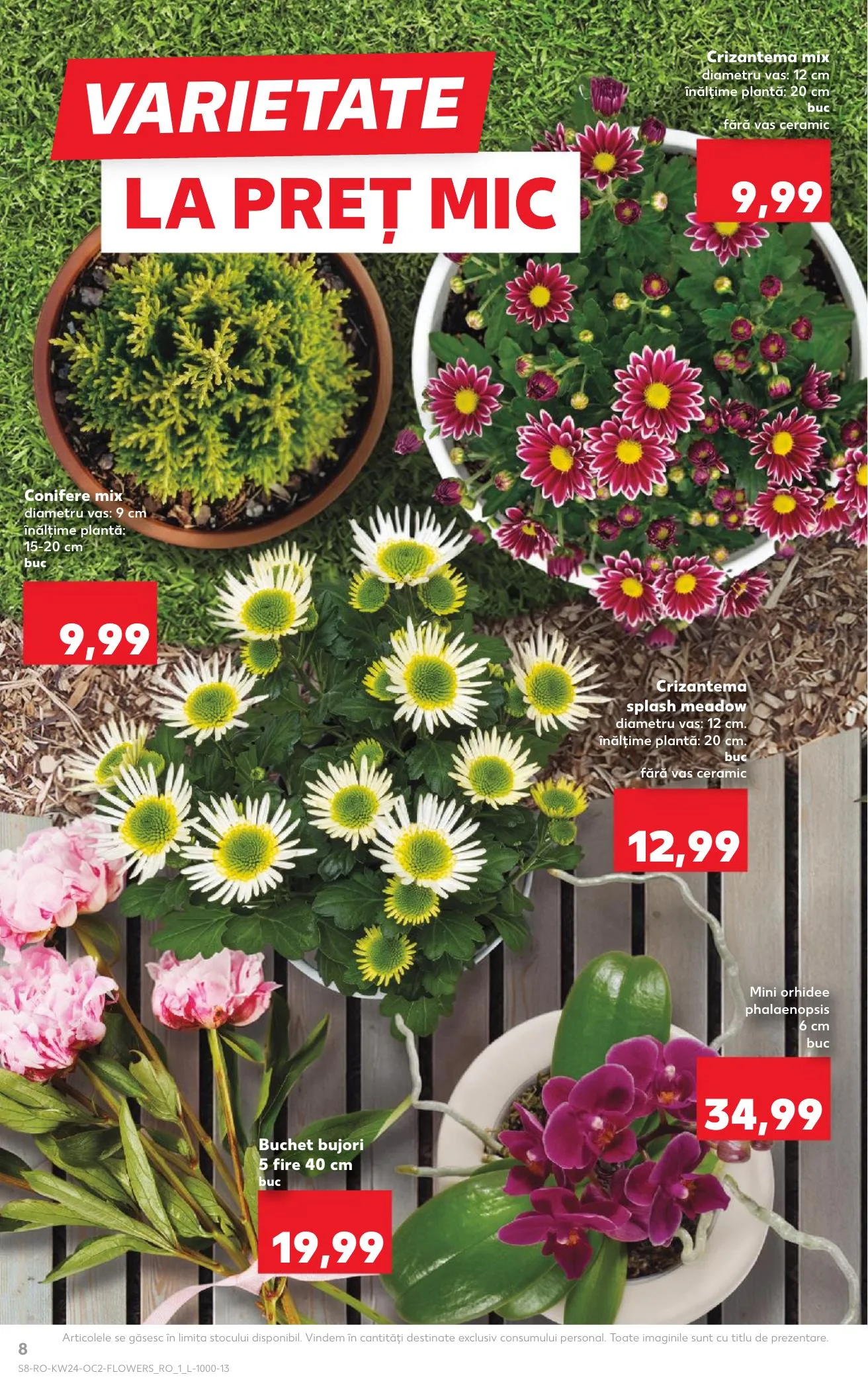 Kaufland akciós újság Románia 06.10–06.16 – 8. oldal