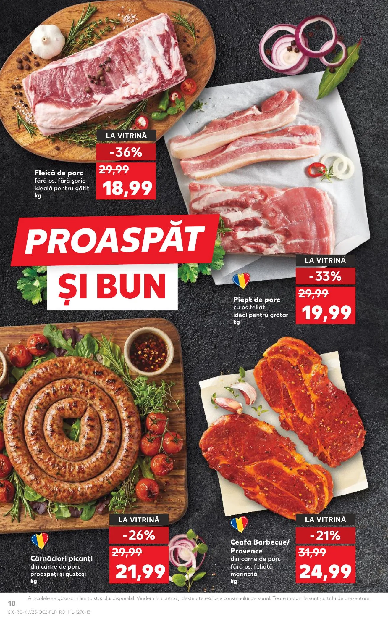 Kaufland akciós újság Románia 06.17–06.23 – 10. oldal