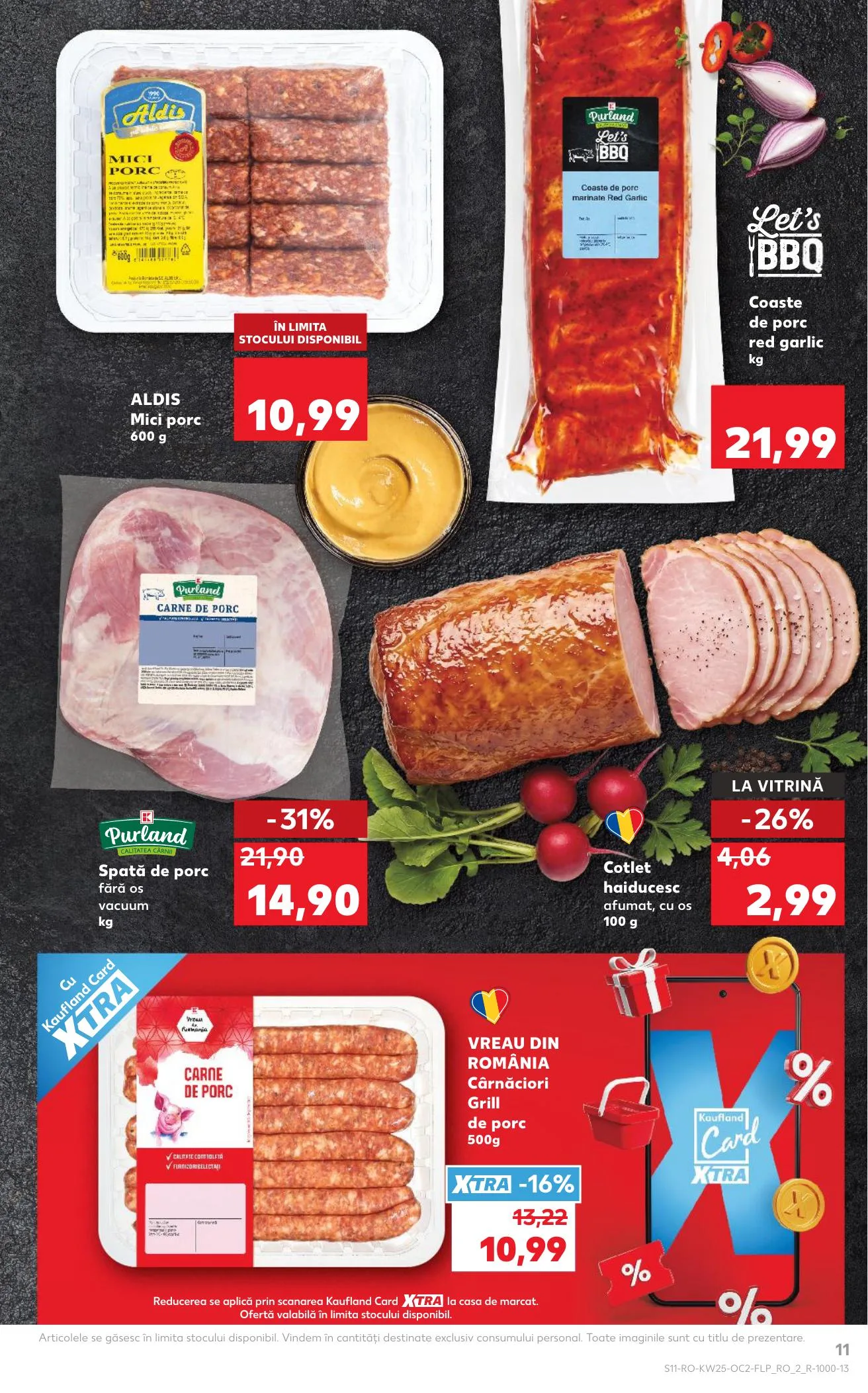 Kaufland akciós újság Románia 06.17–06.23 – 11. oldal