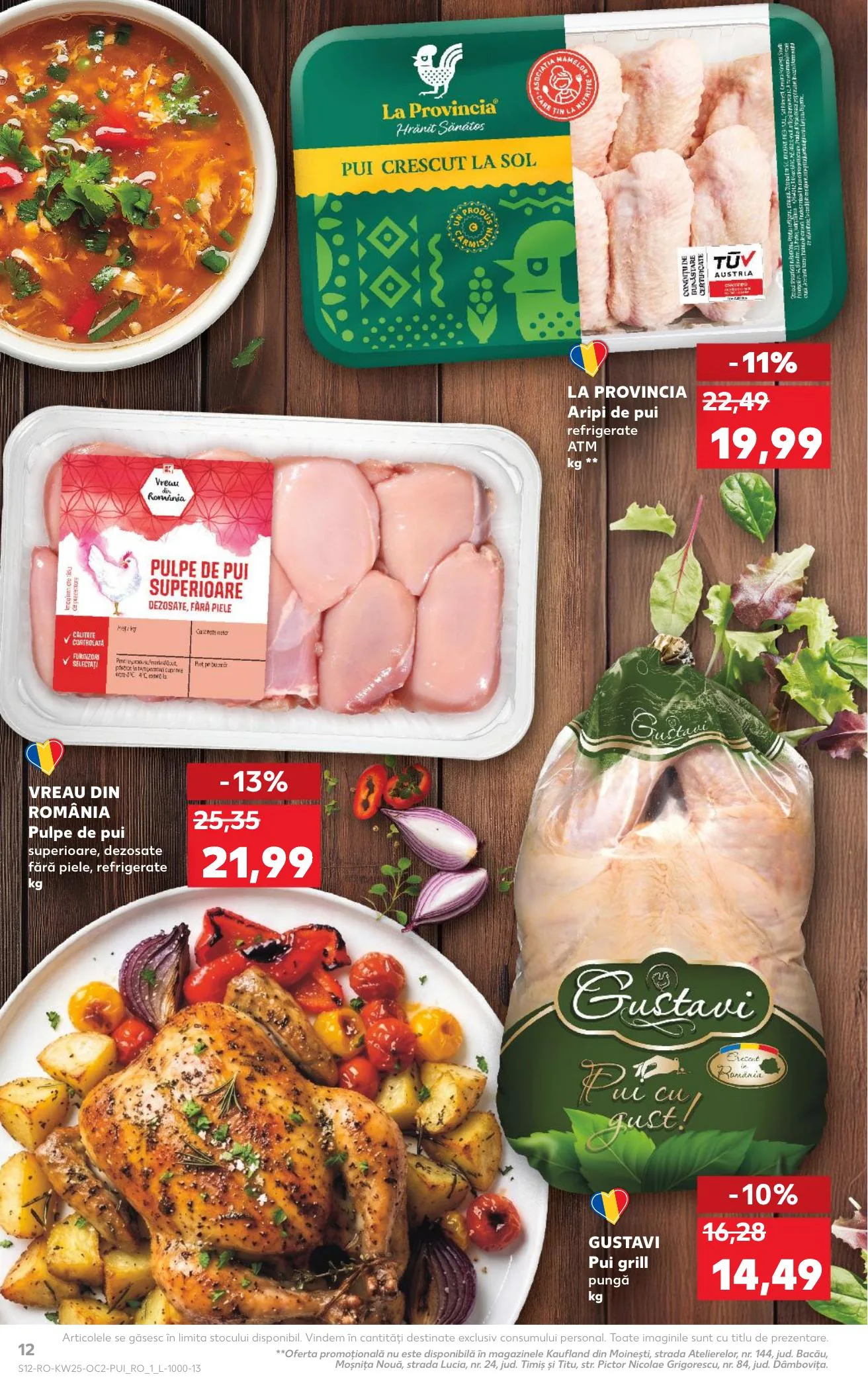 Kaufland akciós újság Románia 06.17–06.23 – 12. oldal
