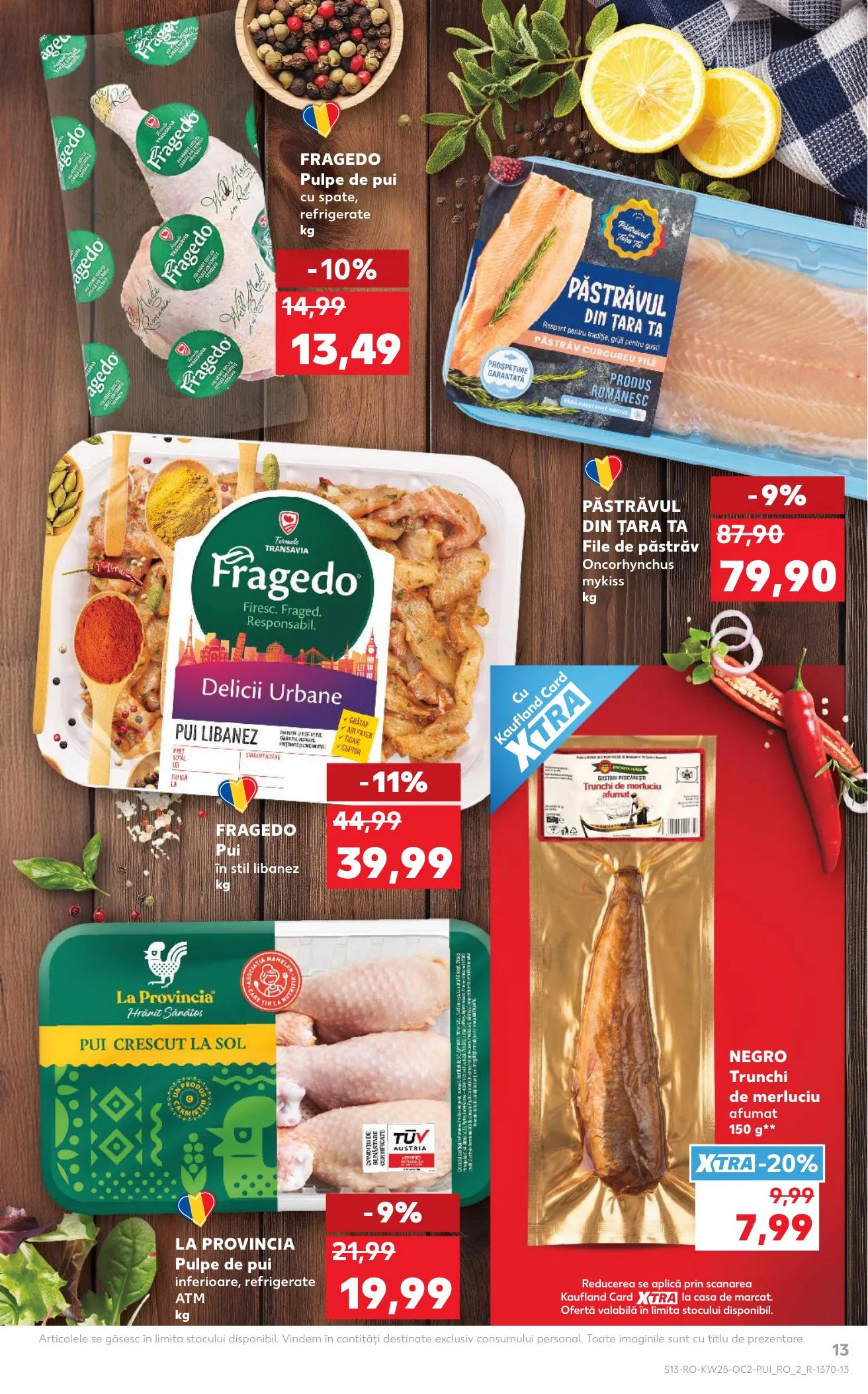 Kaufland akciós újság Románia 06.17–06.23 – 13. oldal