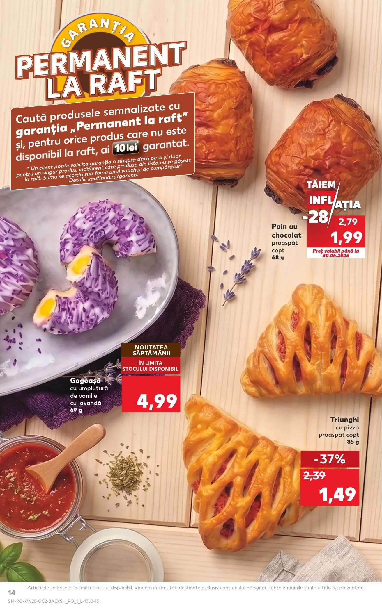 Kaufland akciós újság Románia 06.17–06.23 – 14. oldal