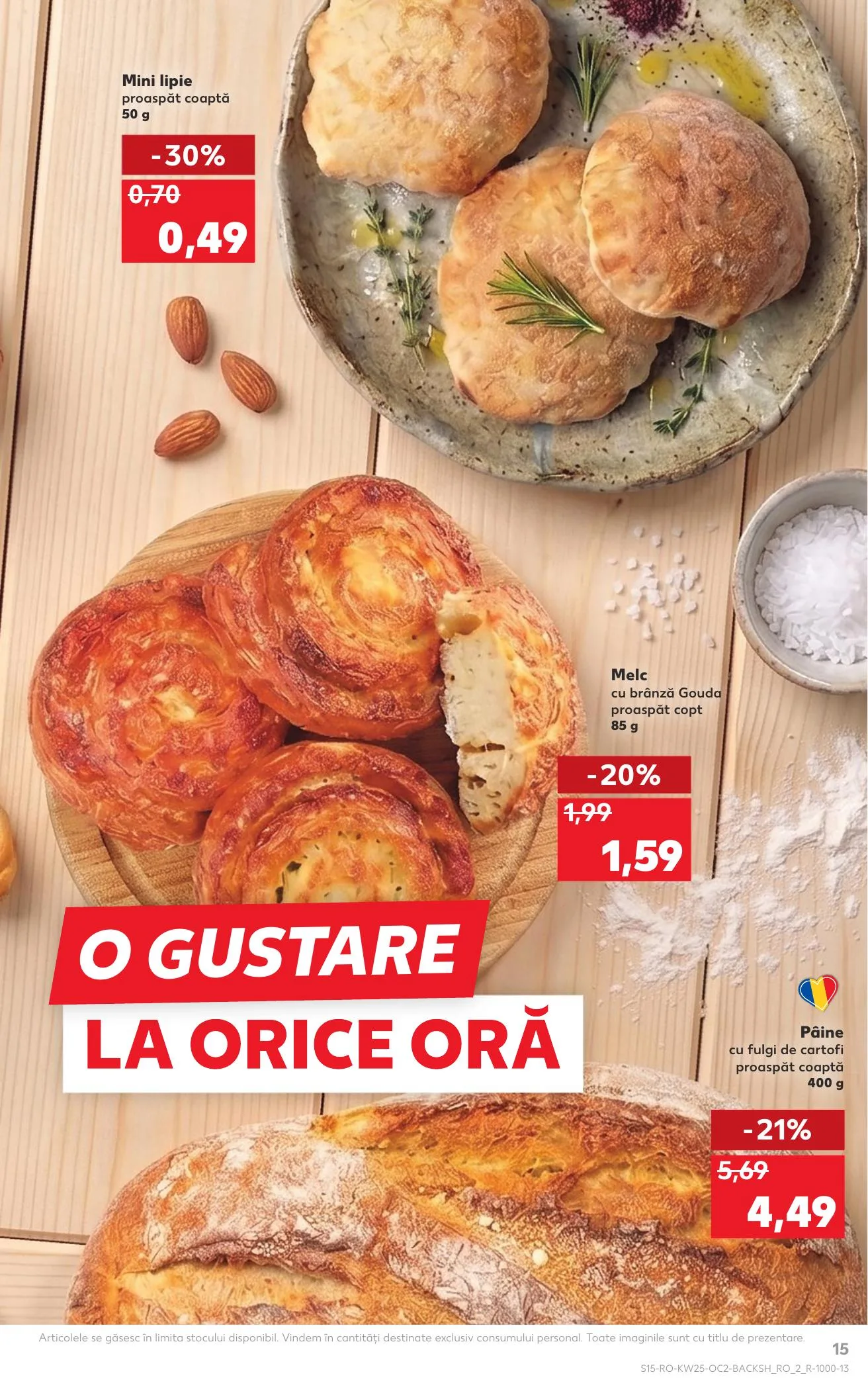 Kaufland akciós újság Románia 06.17–06.23 – 15. oldal