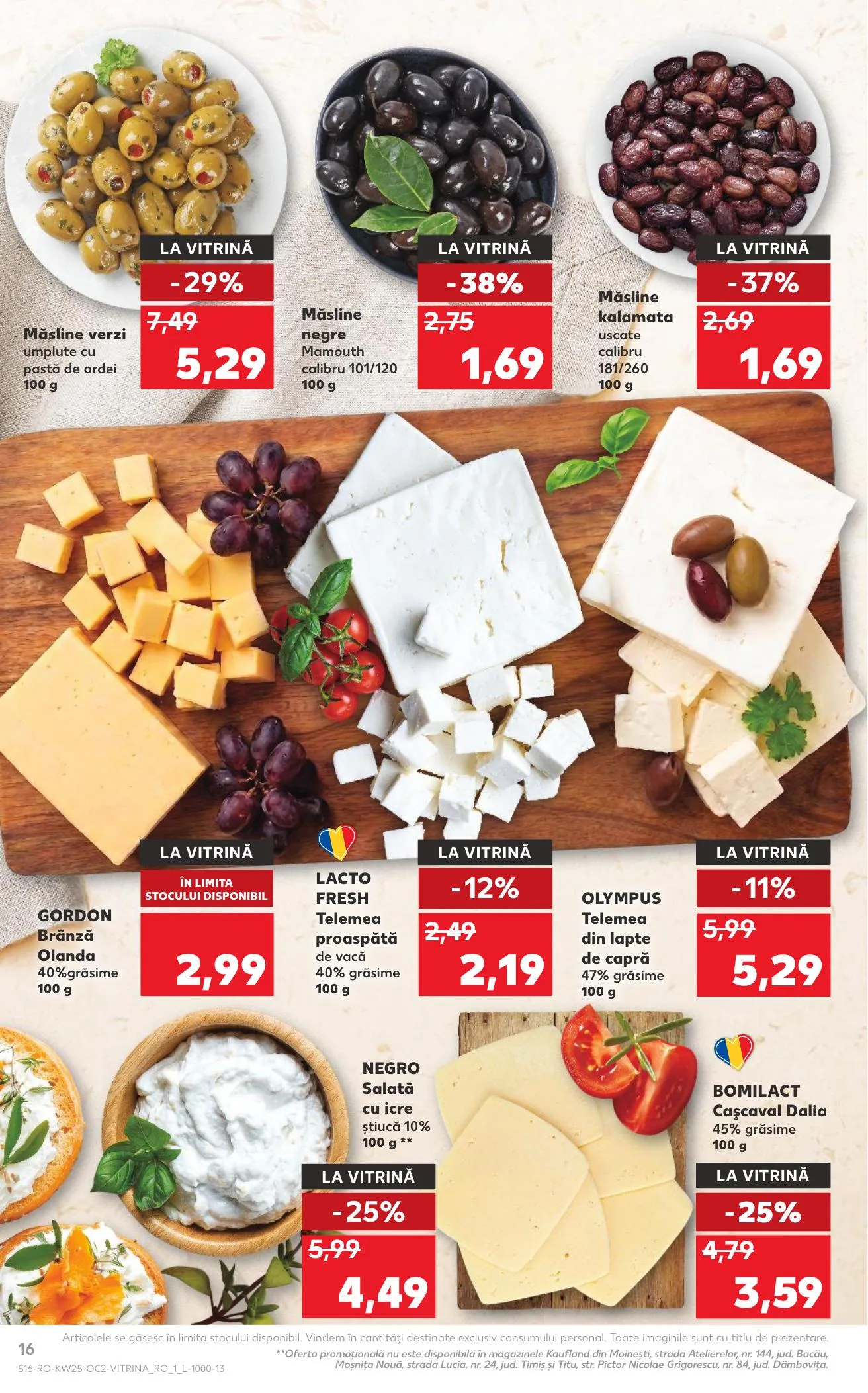 Kaufland akciós újság Románia 06.17–06.23 – 16. oldal