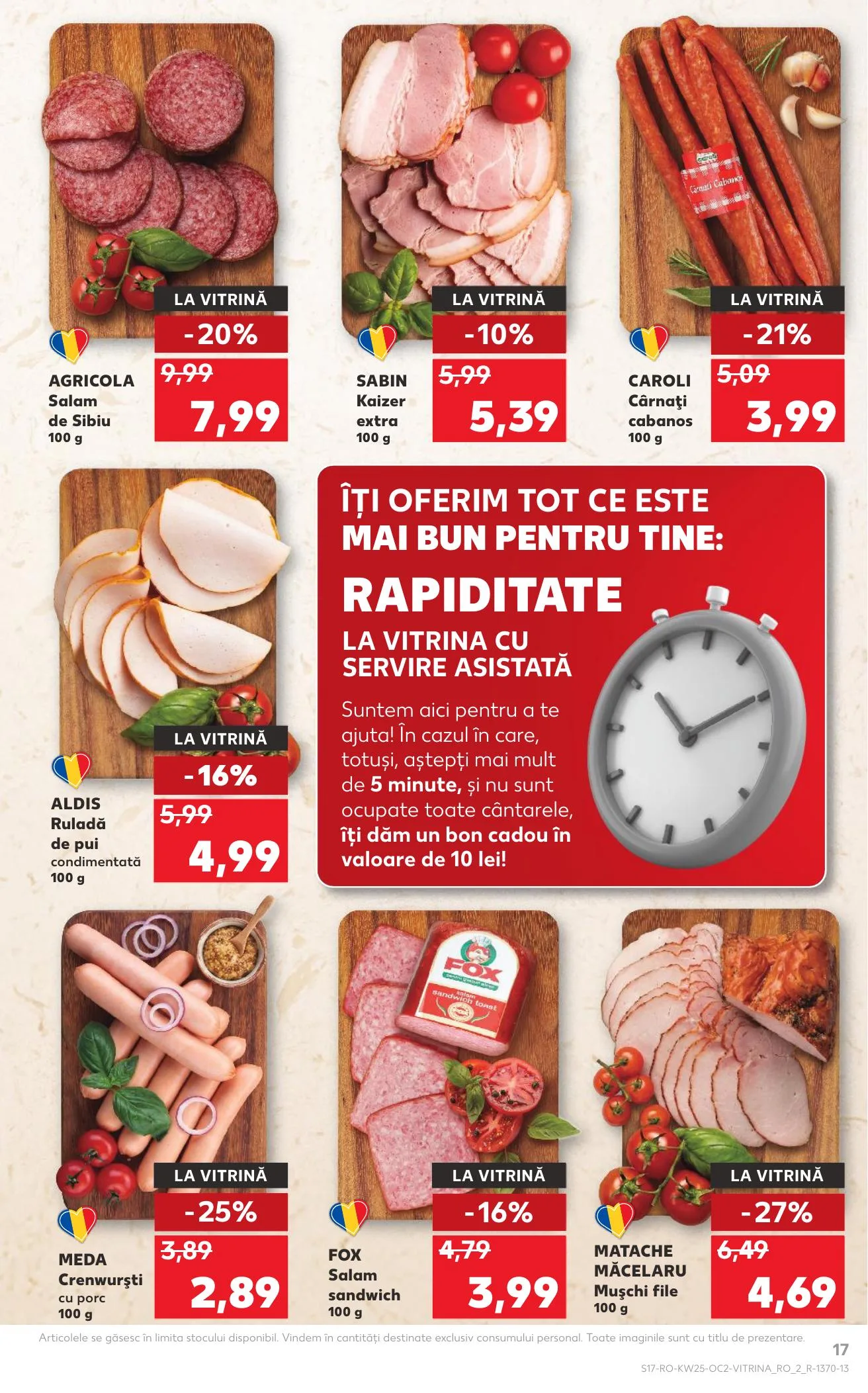Kaufland akciós újság Románia 06.17–06.23 – 17. oldal
