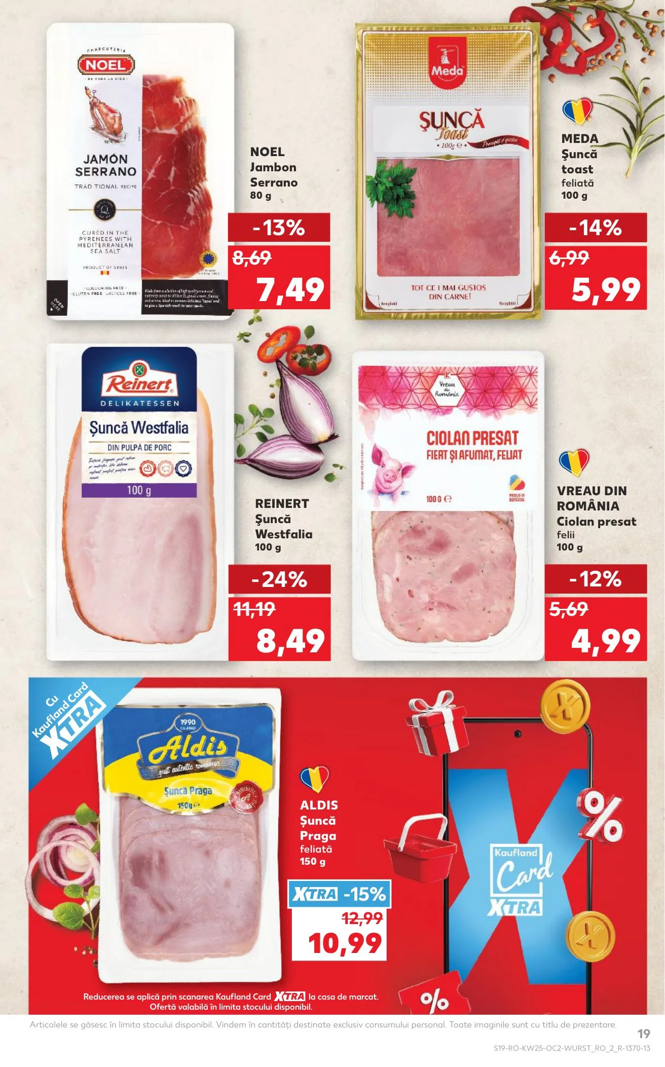 Kaufland akciós újság Románia 06.17–06.23 – 19. oldal